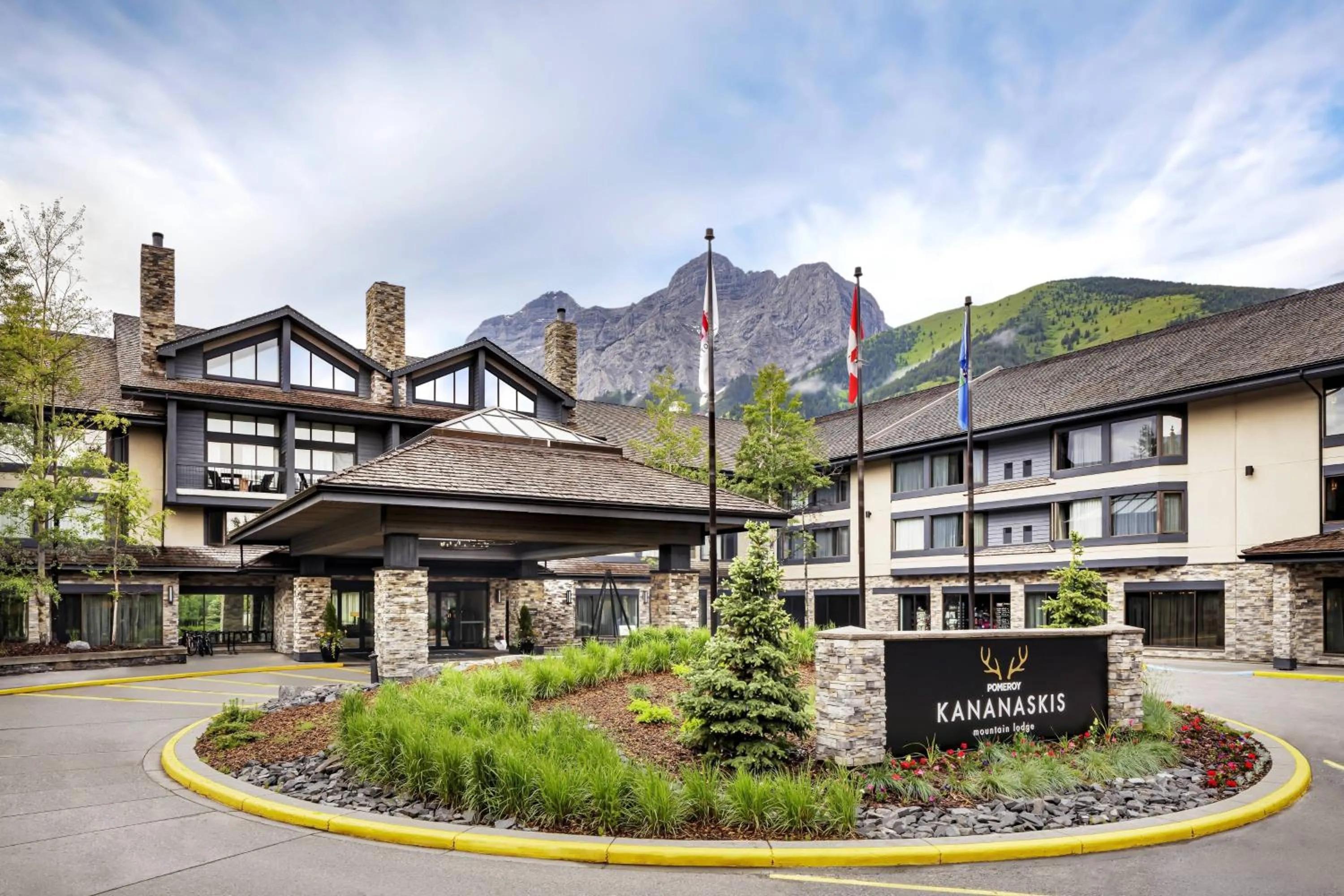 Property building in Kananaskis Mountain Lodge, Autograph Collection