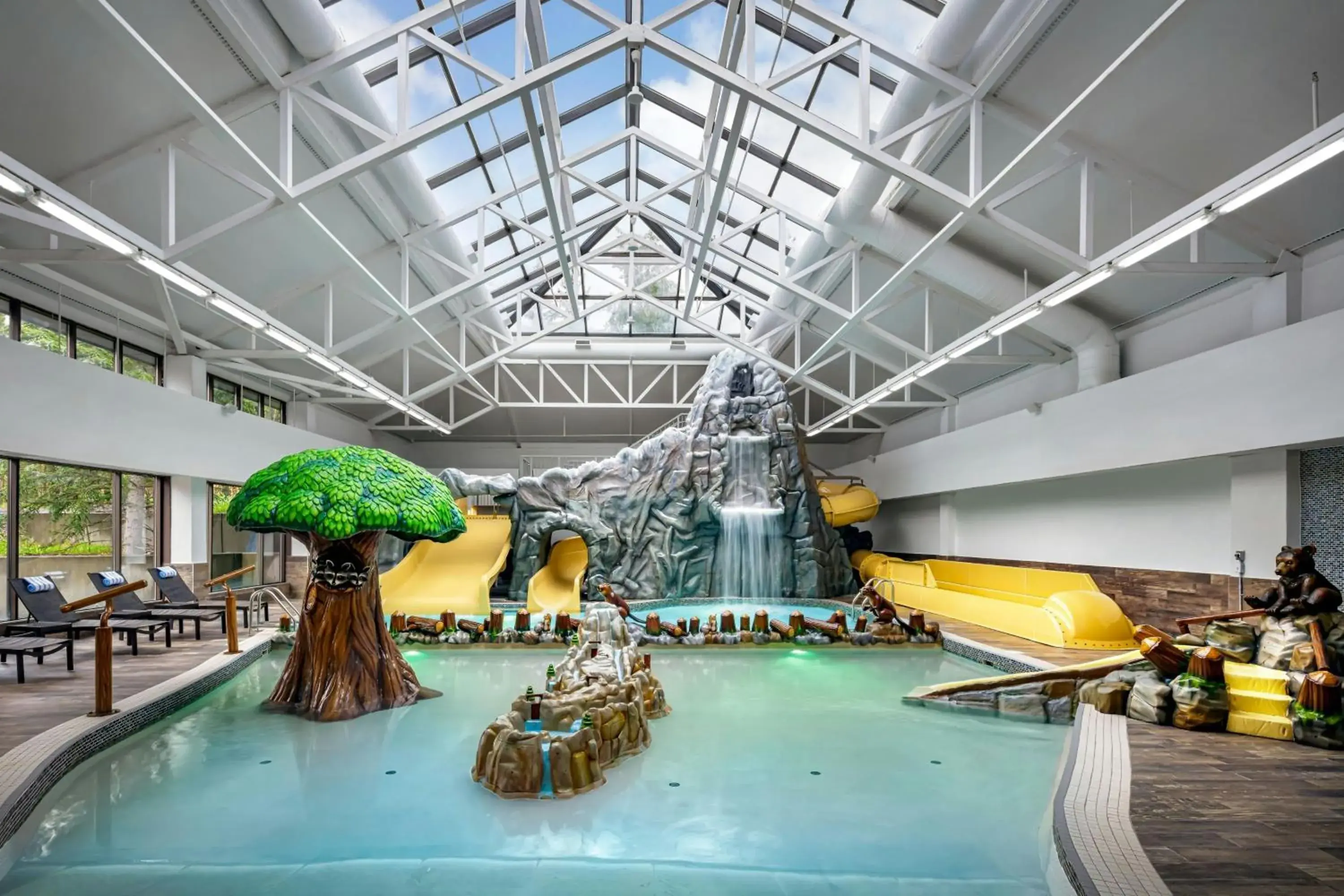 Fitness centre/facilities in Kananaskis Mountain Lodge, Autograph Collection Fitness centre/facilities in Kananaskis Mountain Lodge, Autograph Collection