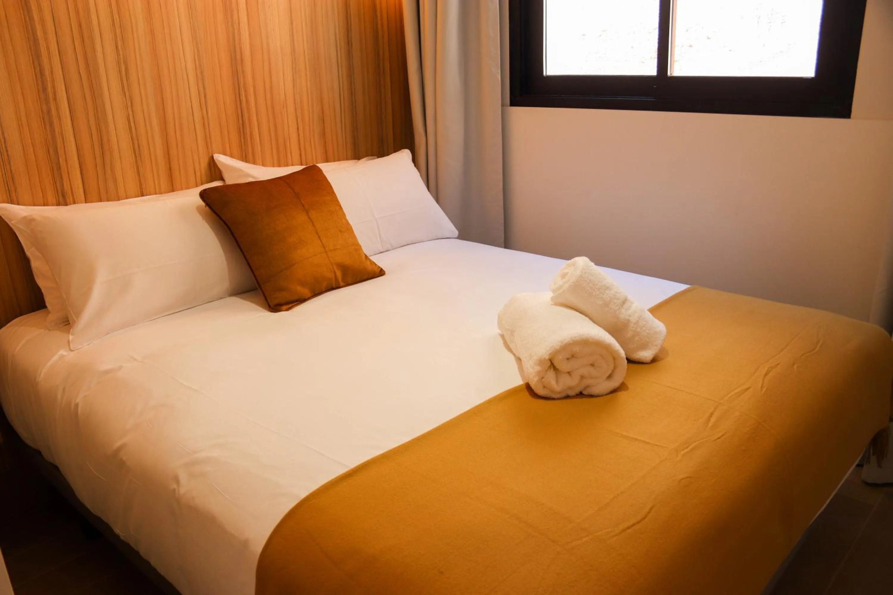 Bed in Studios Cielo Madrid