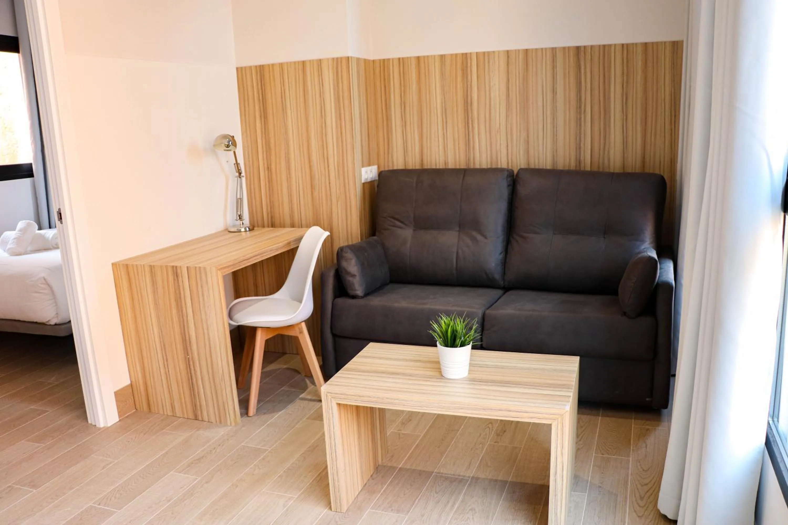 Bed in Studios Cielo Madrid