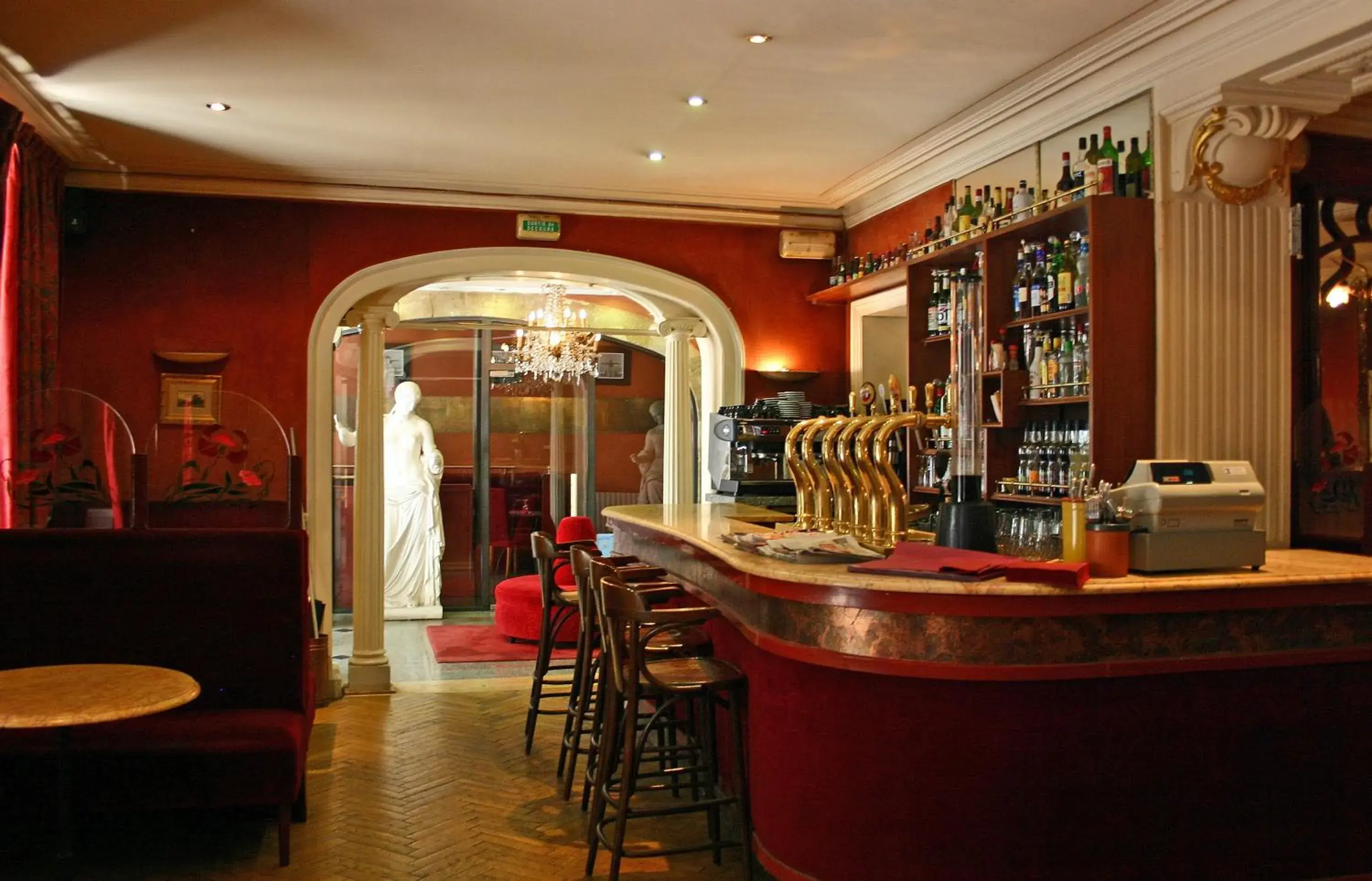 Lounge or bar, Lounge/Bar in Europe Hôtel