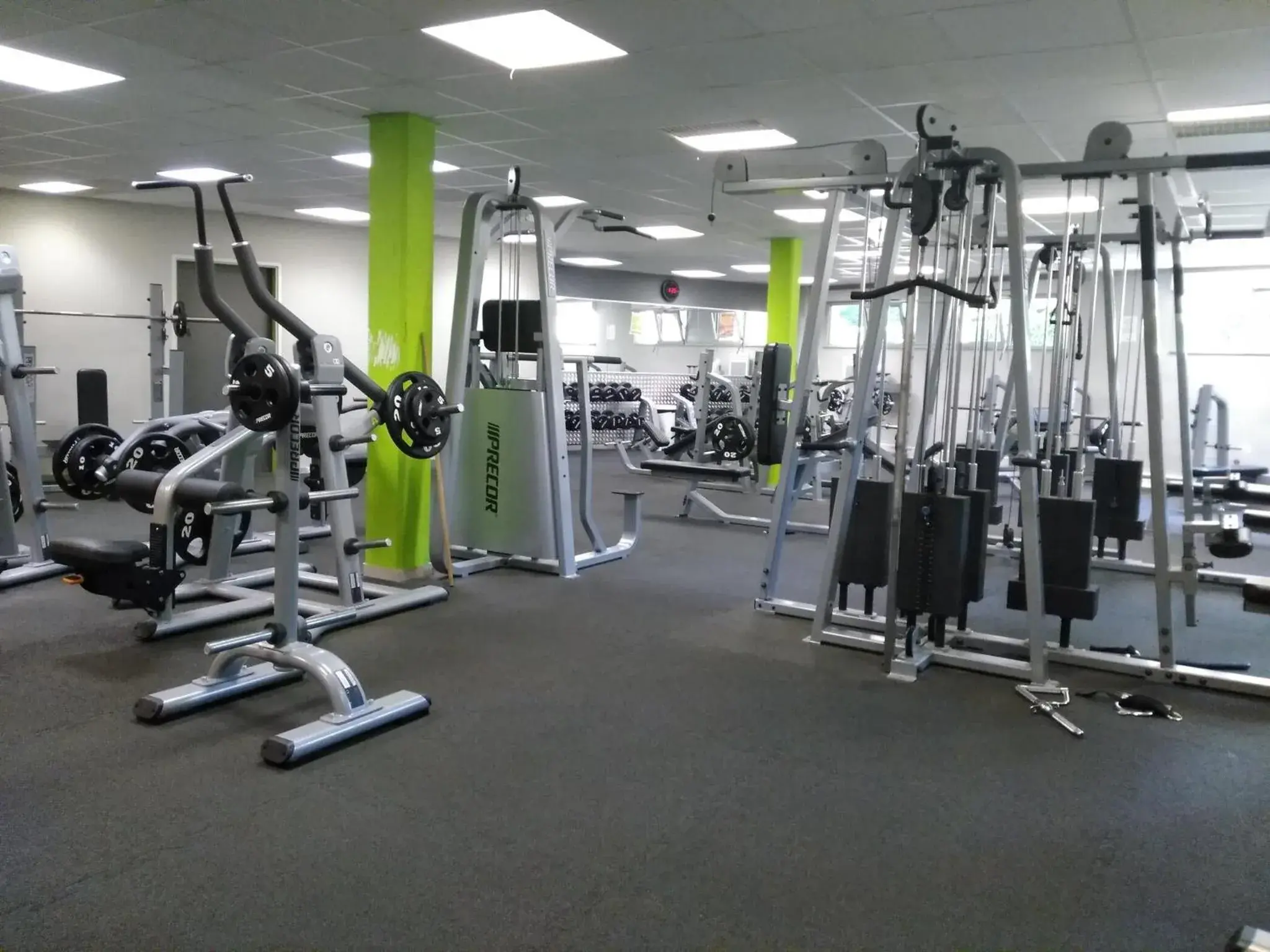 Fitness centre/facilities, Fitness Center/Facilities in Europe Hôtel