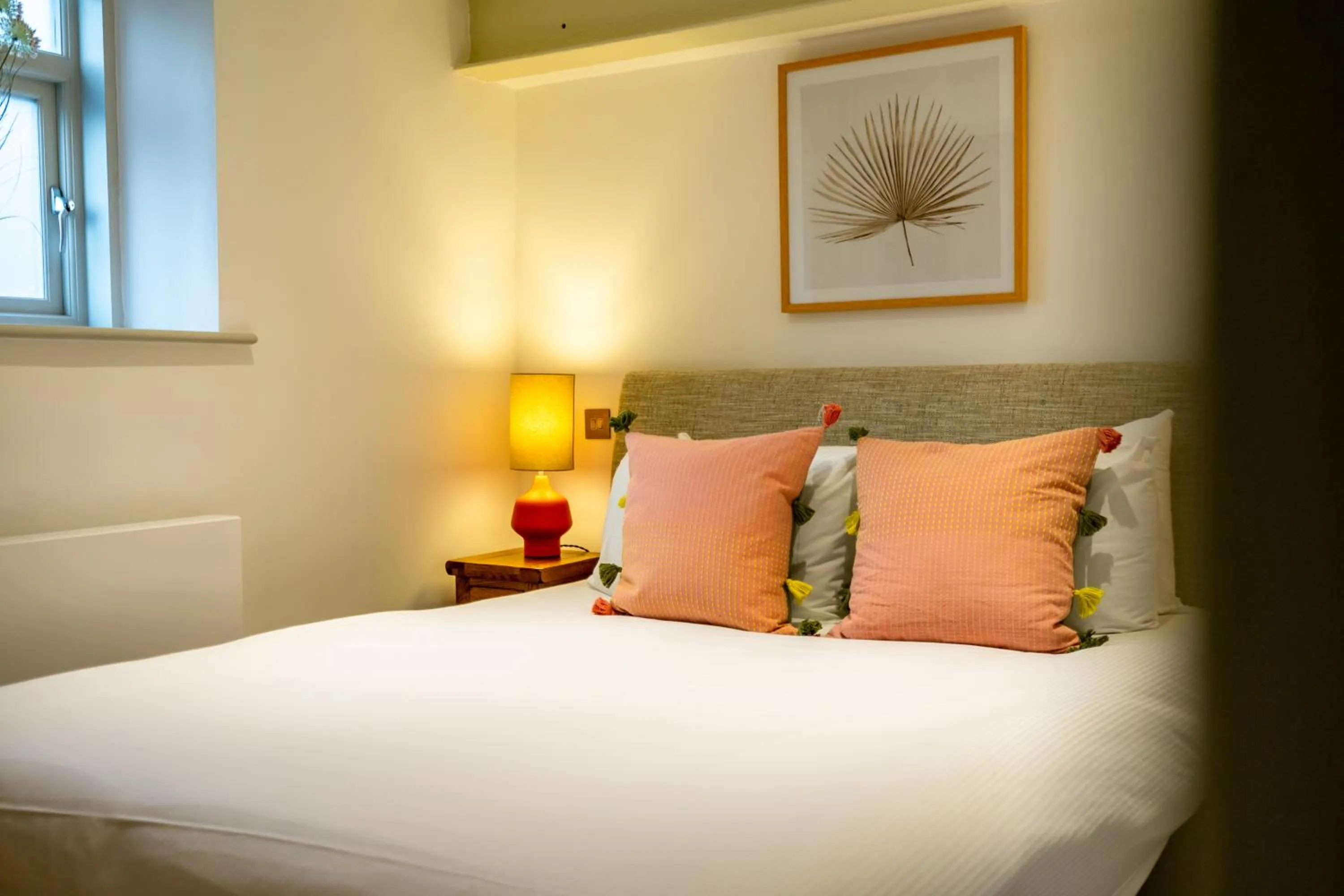 Bedroom, Bed in 3 Clementhorpe Maltings