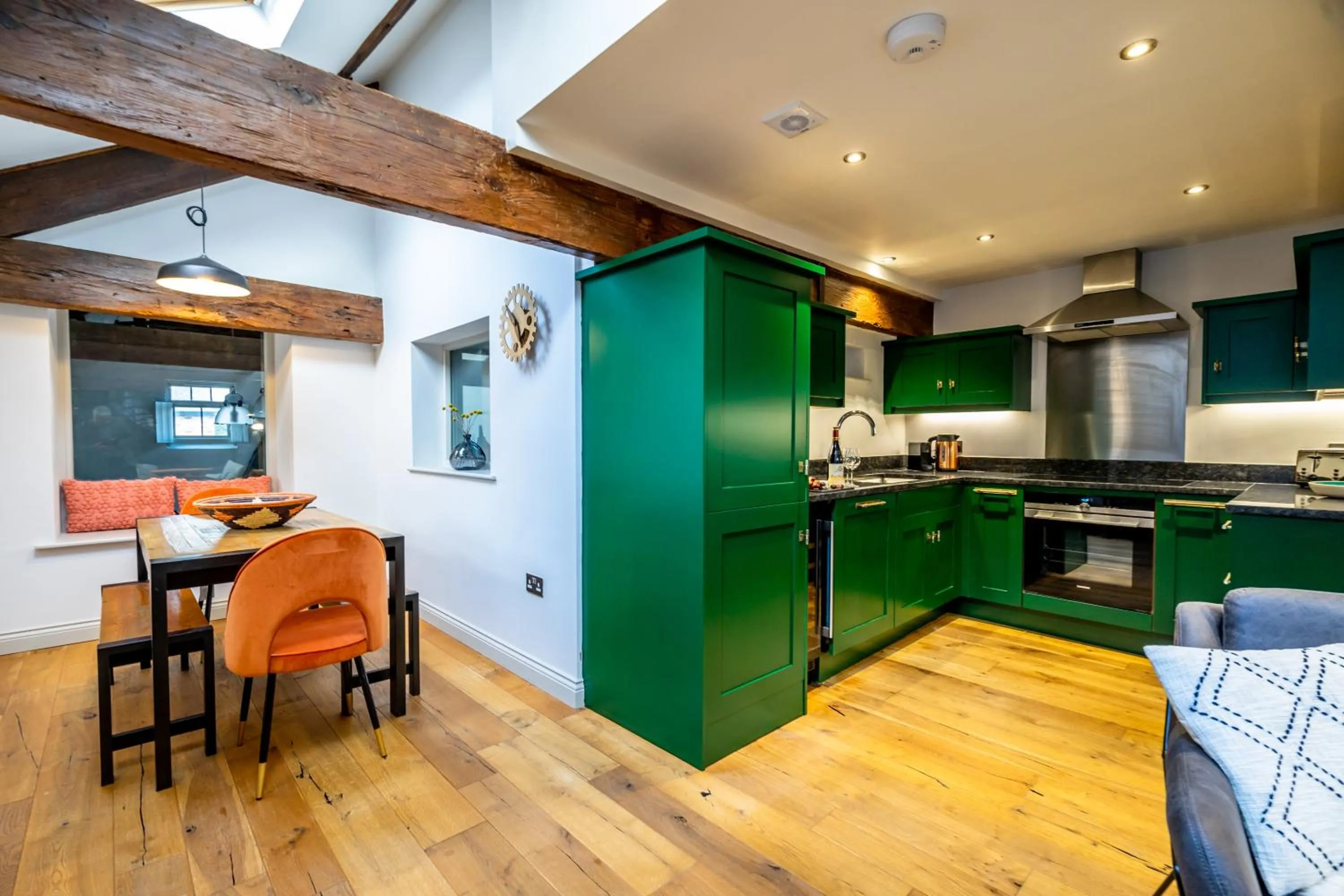 Kitchen or kitchenette in 3 Clementhorpe Maltings