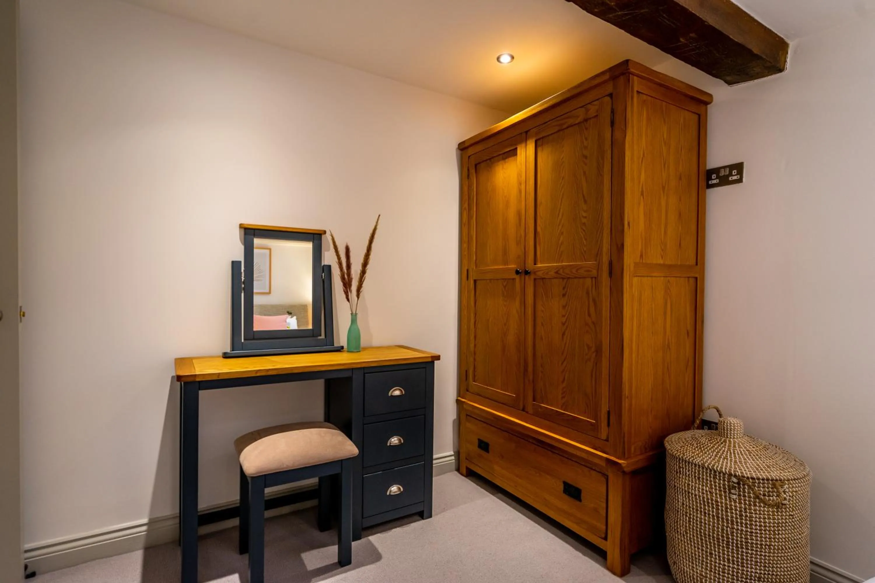 Bedroom in 3 Clementhorpe Maltings