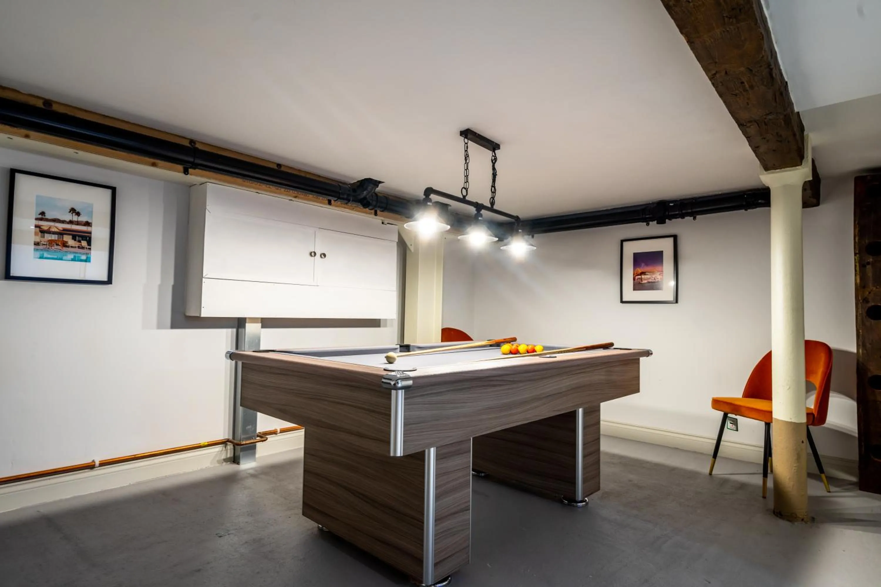Billiard in 3 Clementhorpe Maltings