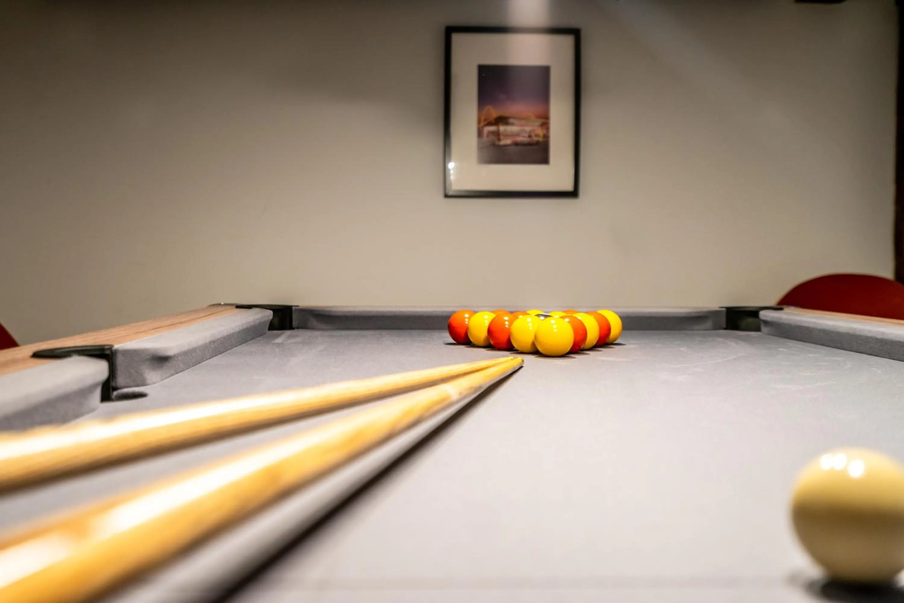 Billiard in 3 Clementhorpe Maltings