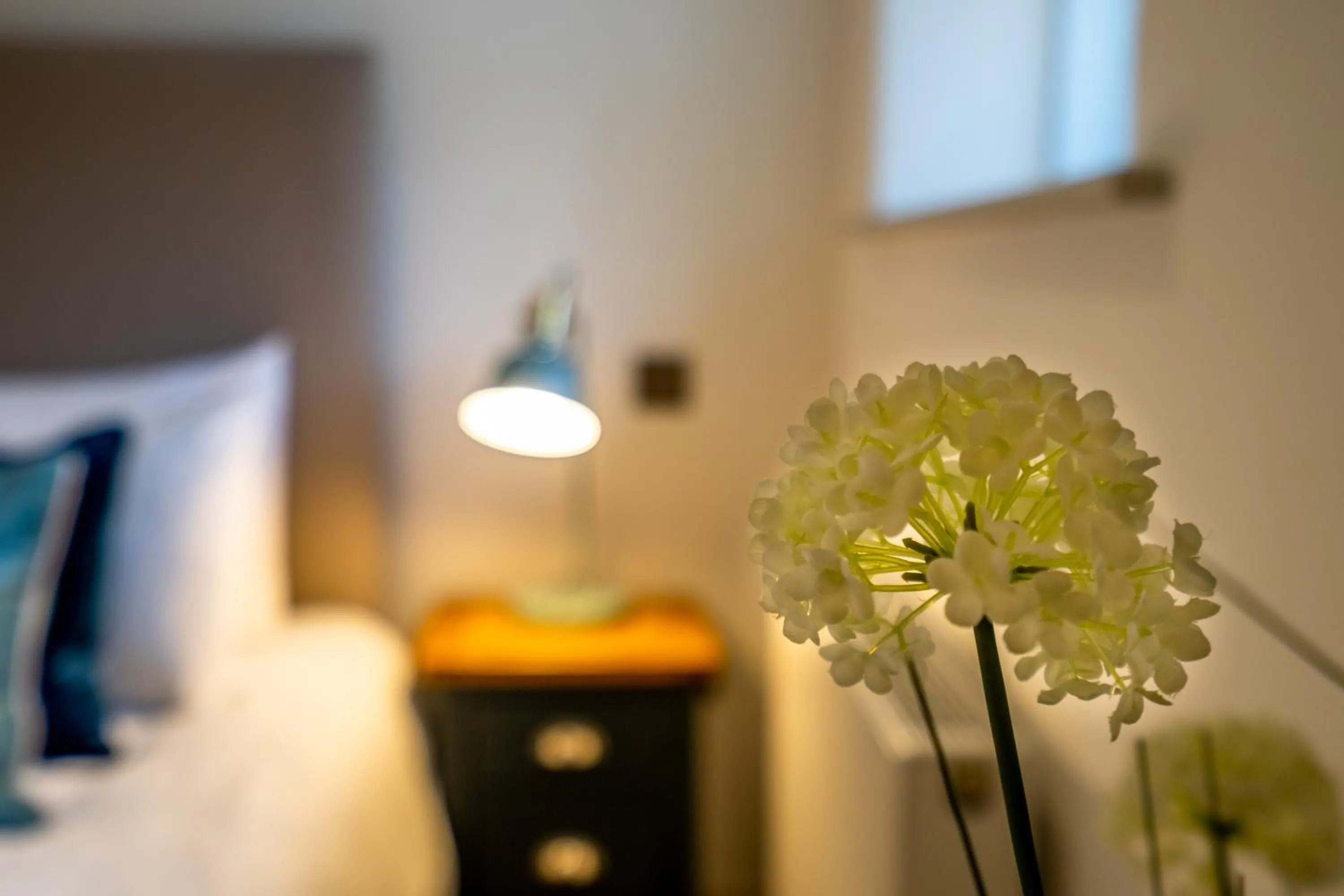 Decorative detail, Bed in 3 Clementhorpe Maltings