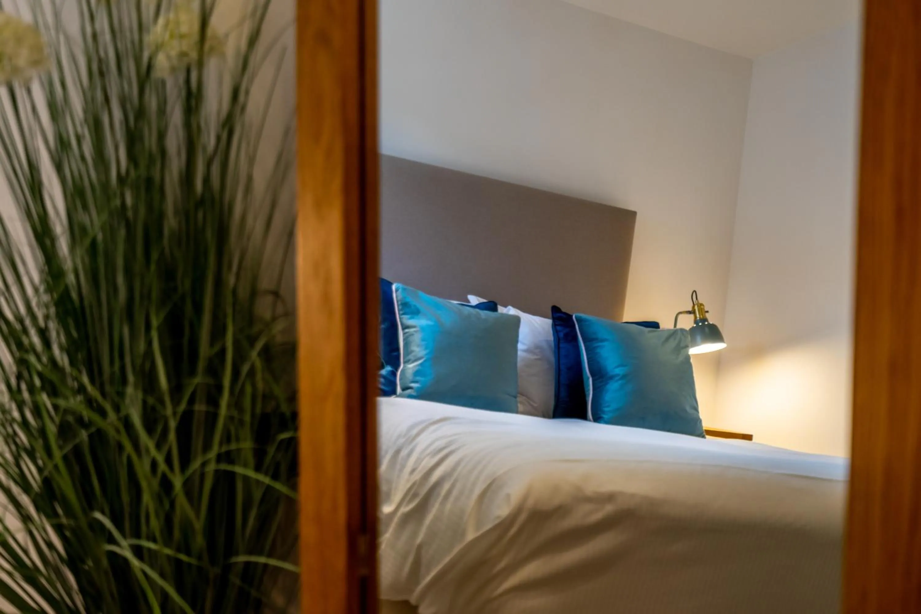 Bedroom, Bed in 3 Clementhorpe Maltings