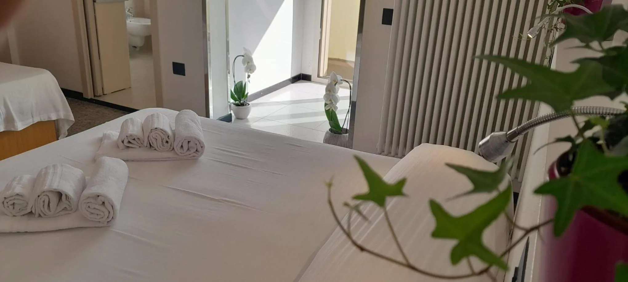 Bedroom, Bed in Hotel Marbella