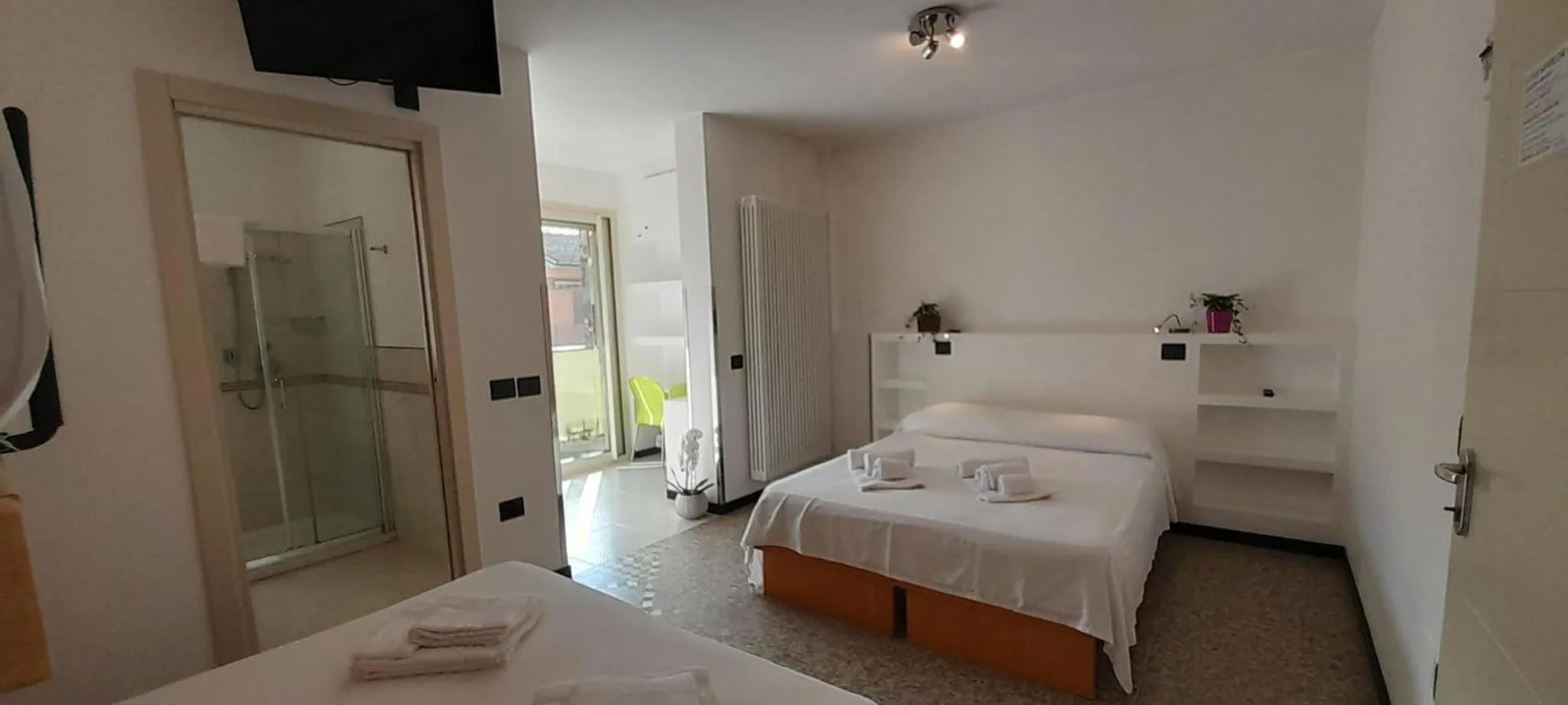 Bedroom, Bed in Hotel Marbella