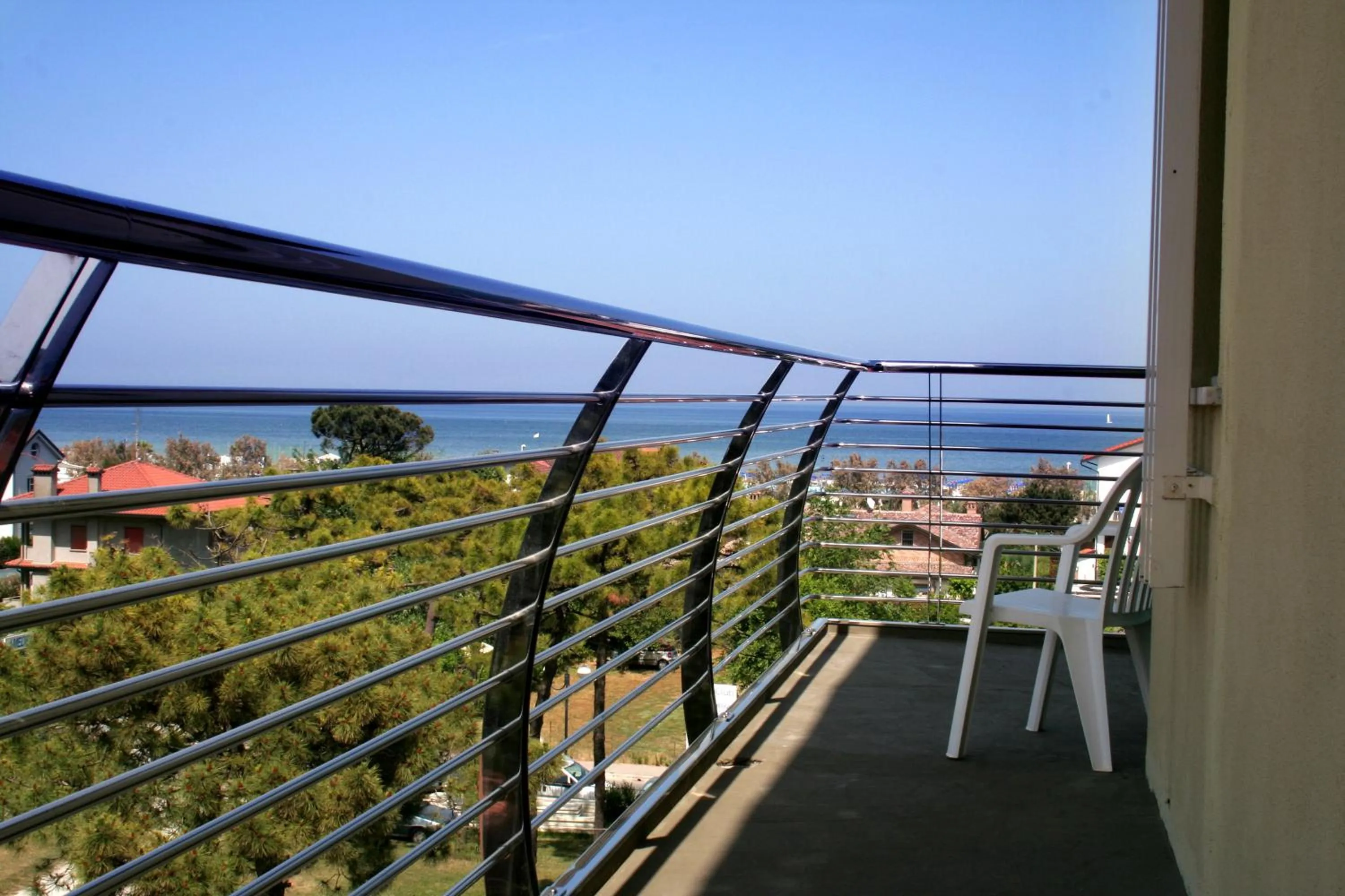 Balcony/Terrace in Hotel Marbella