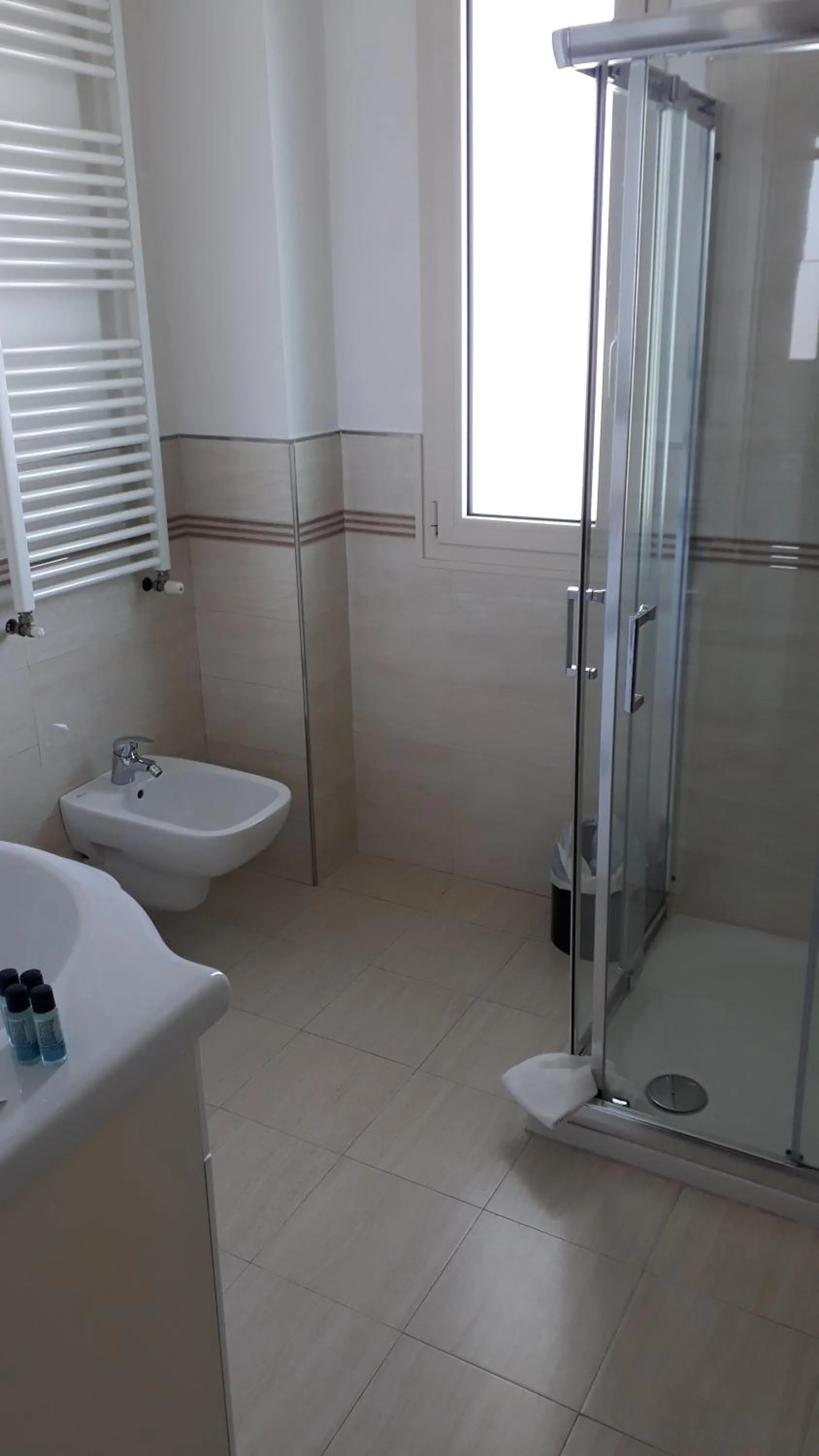 Toilet in Hotel Marbella