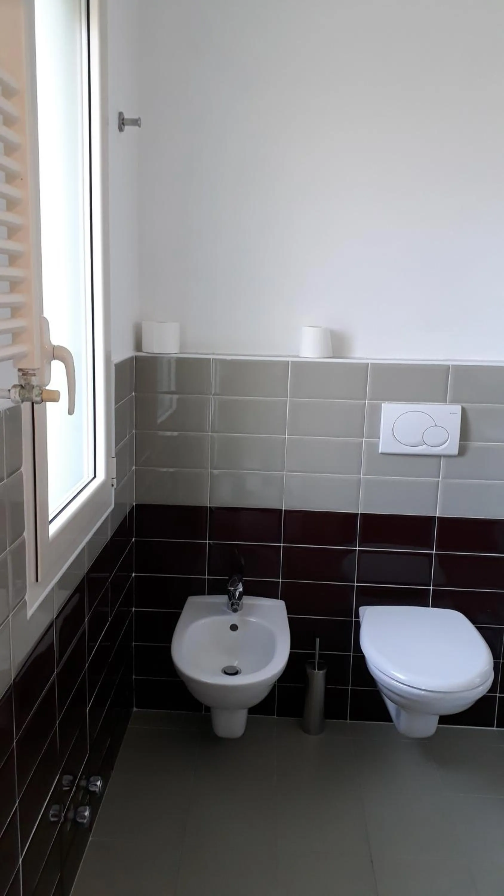 Bathroom in Hotel Marbella