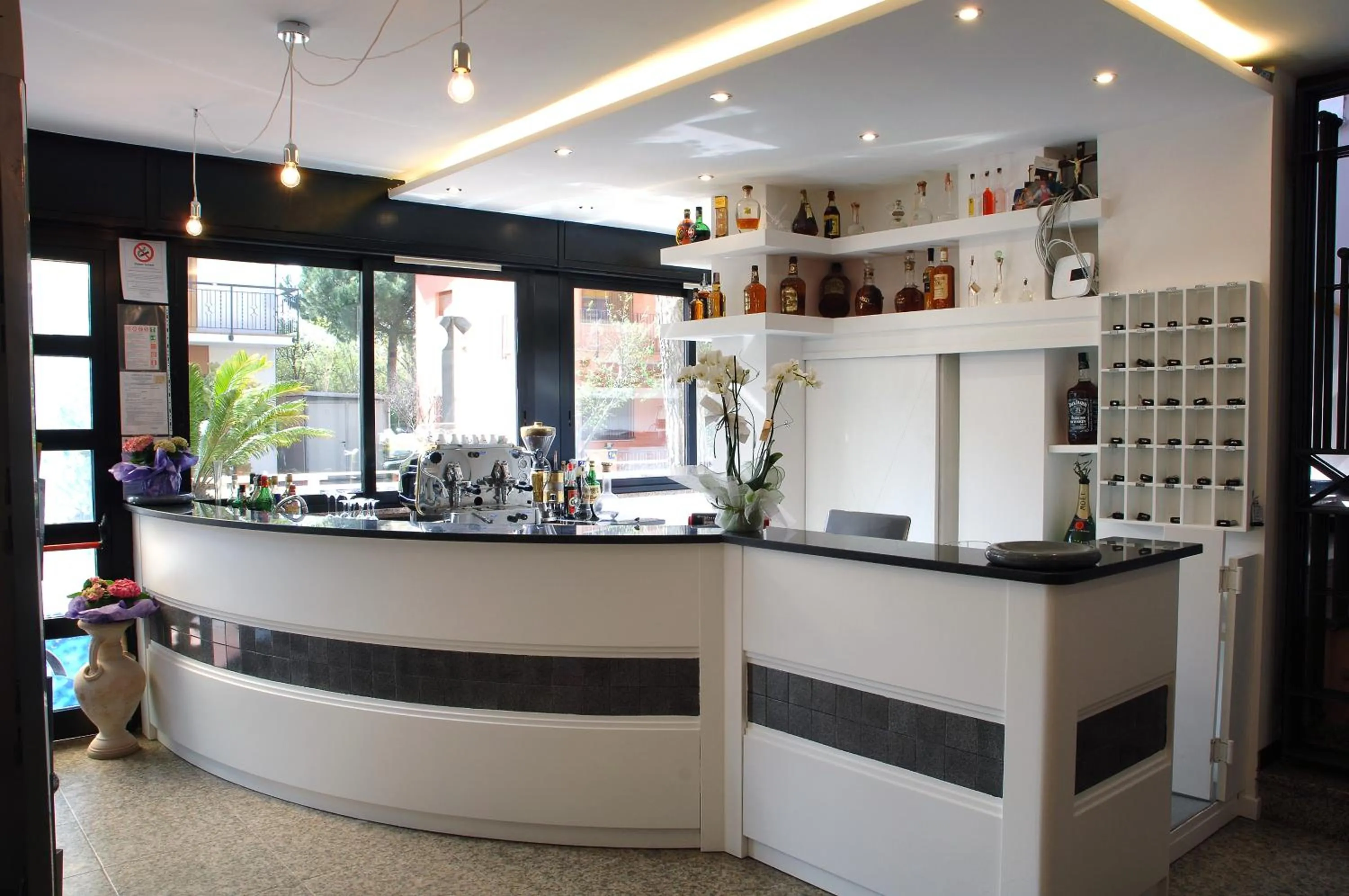 Lobby or reception in Hotel Marbella