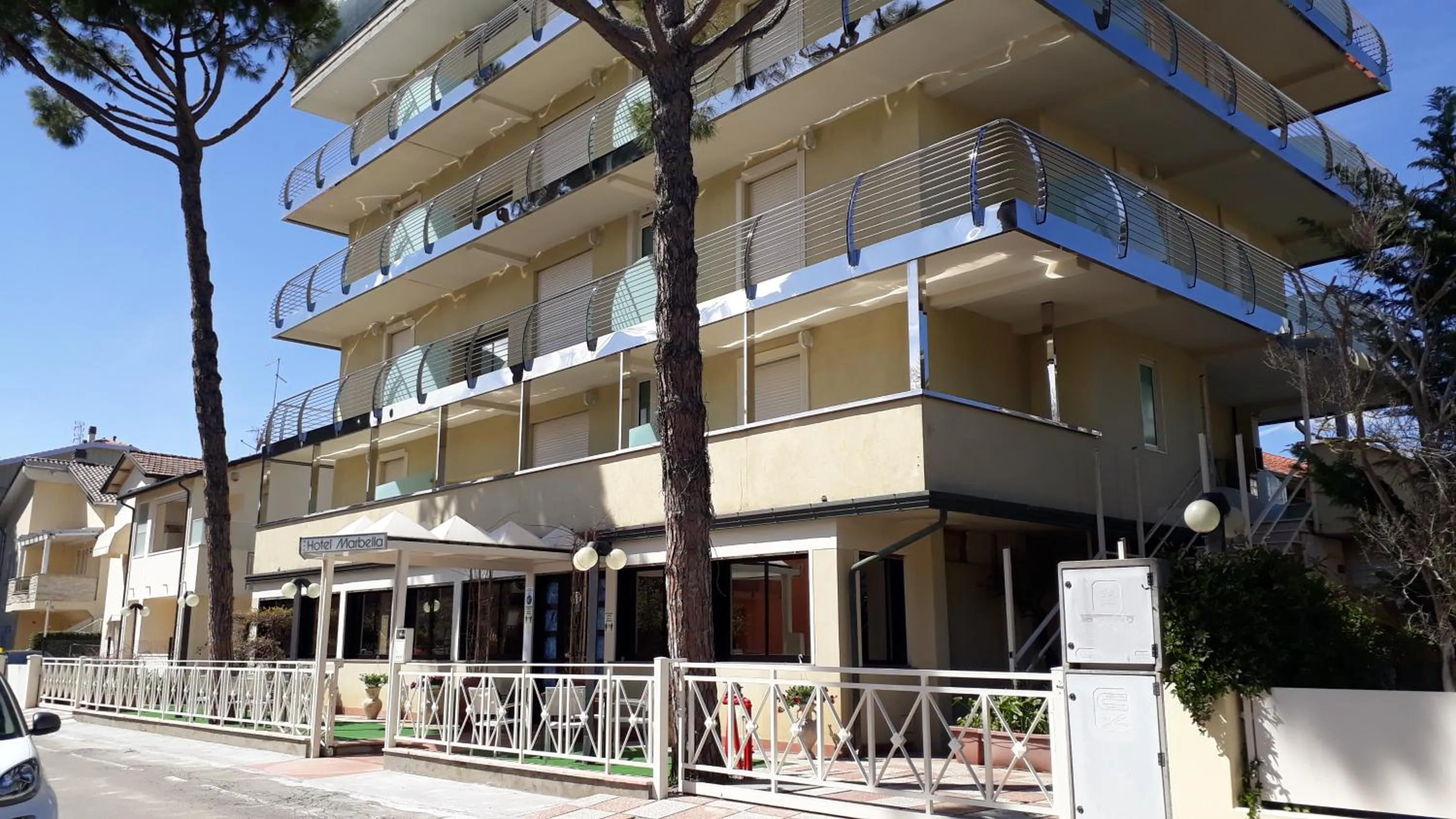 Property building in Hotel Marbella