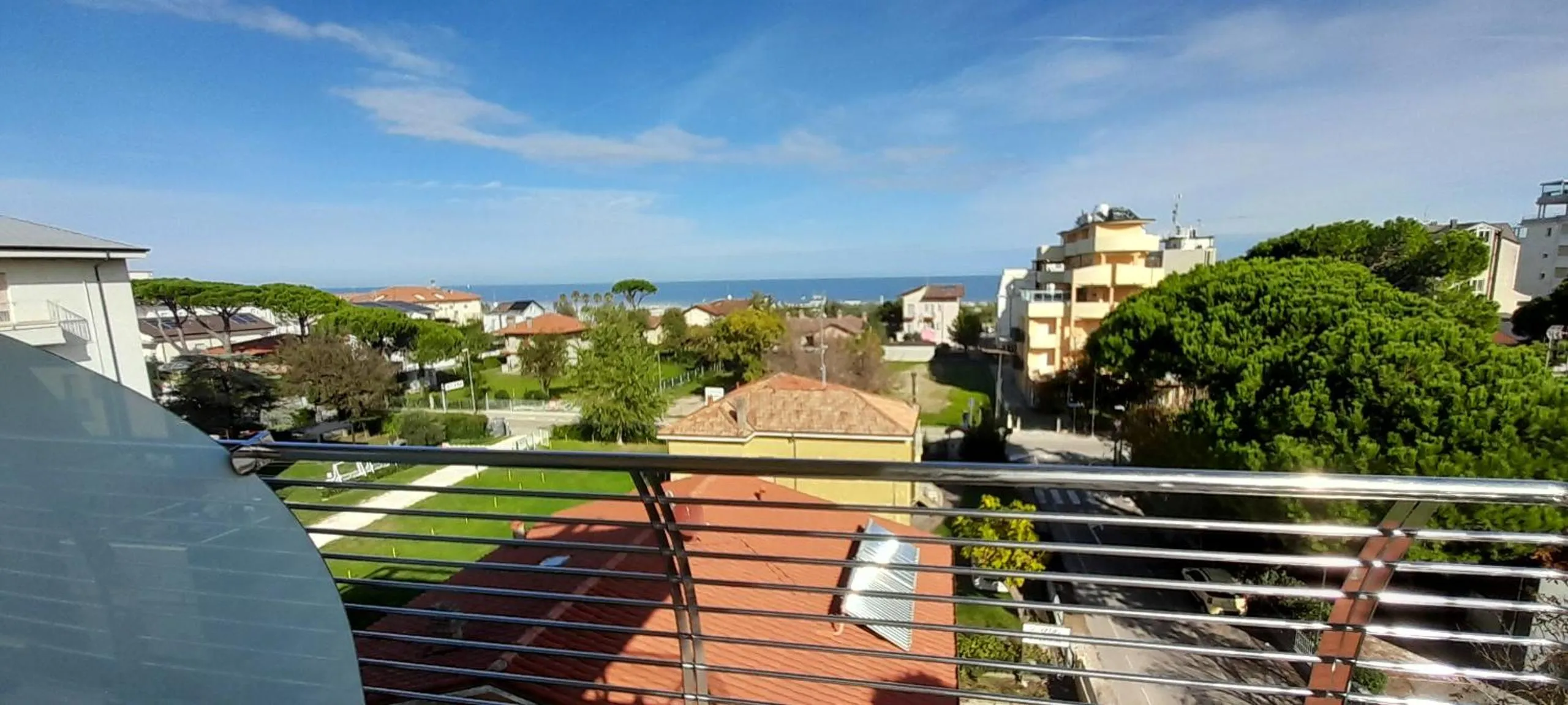 Balcony/Terrace in Hotel Marbella