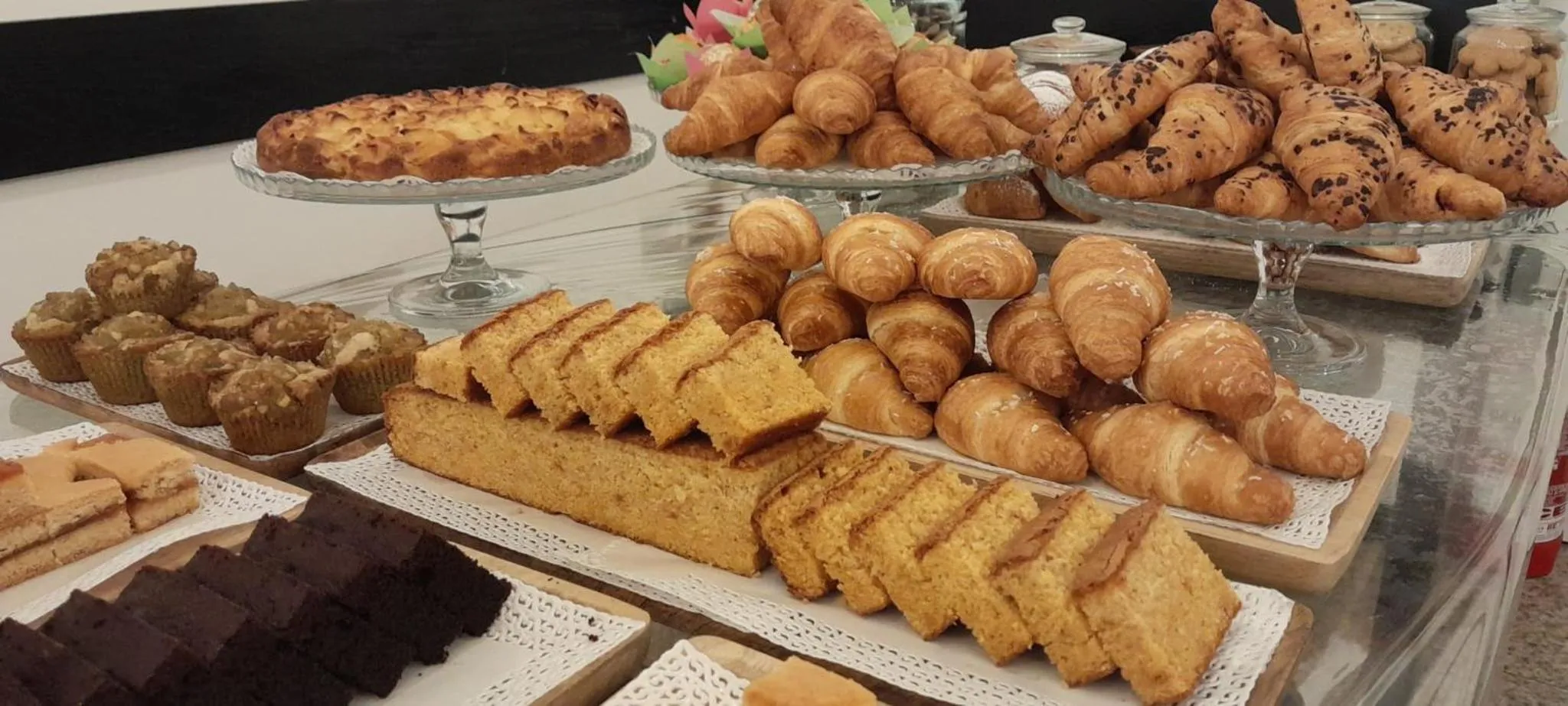 Buffet breakfast in Hotel Marbella