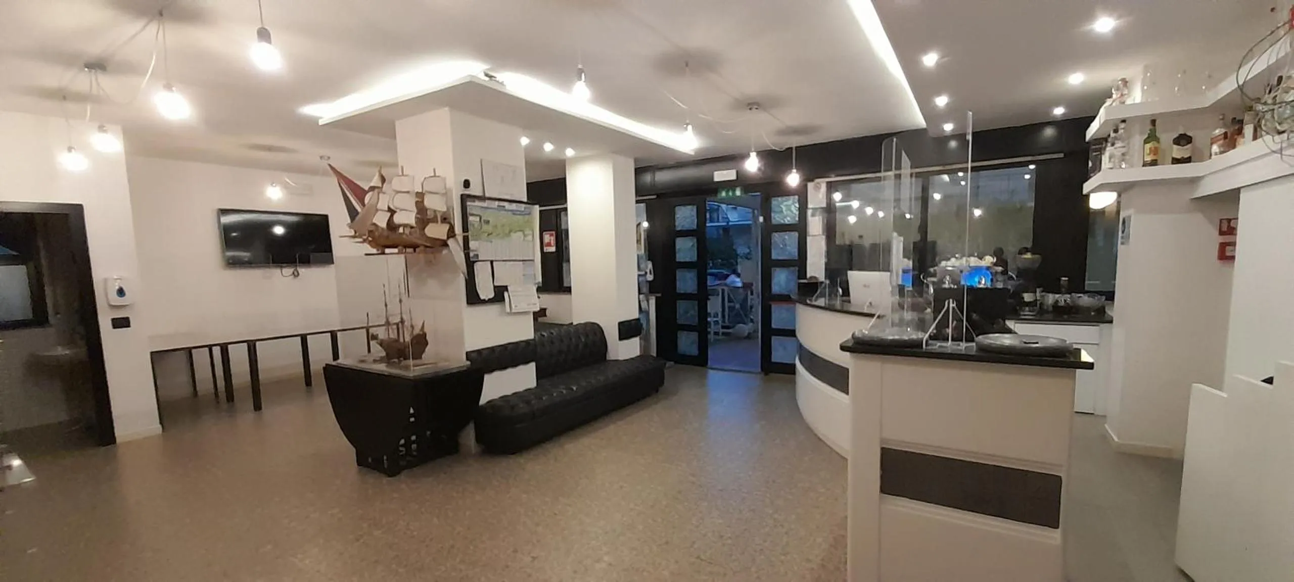 Lobby or reception in Hotel Marbella