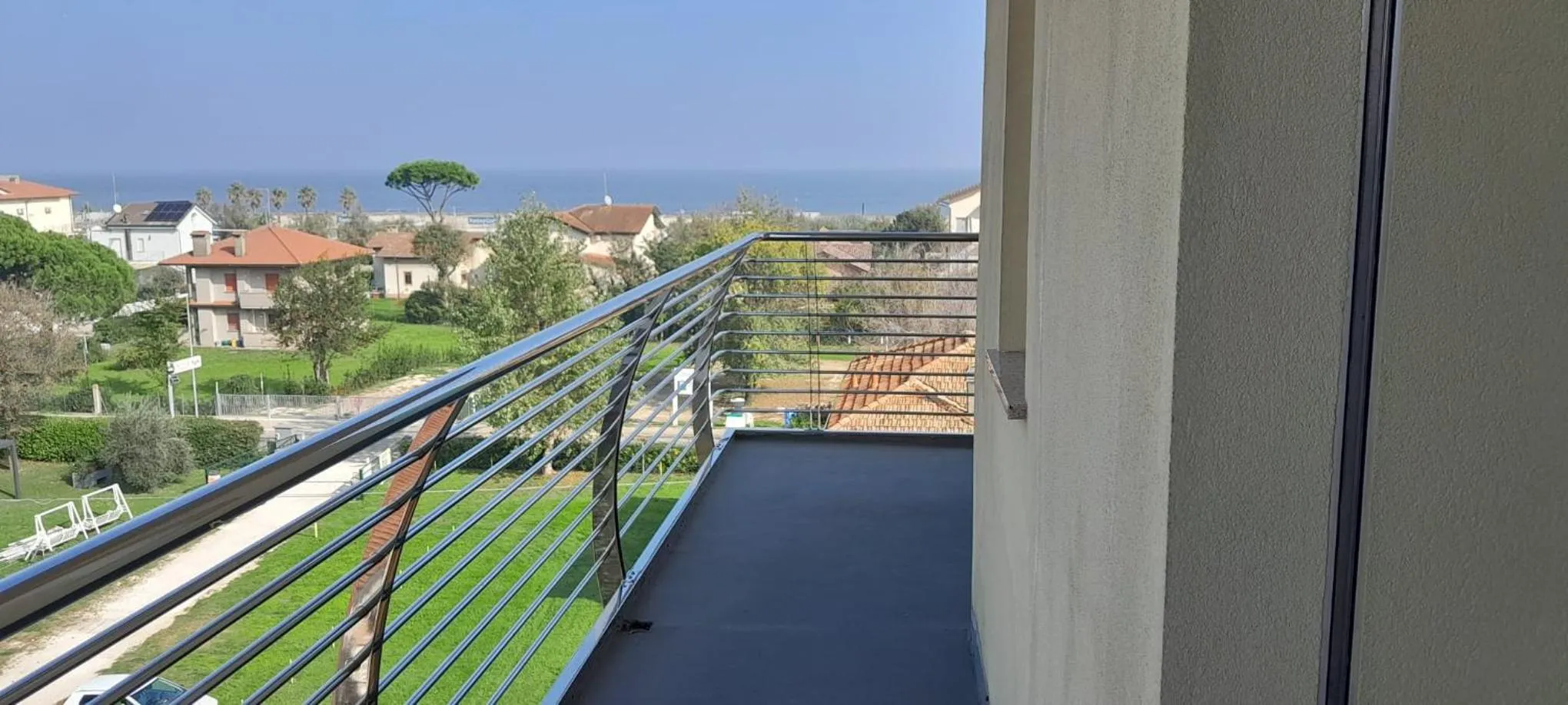 Balcony/Terrace in Hotel Marbella