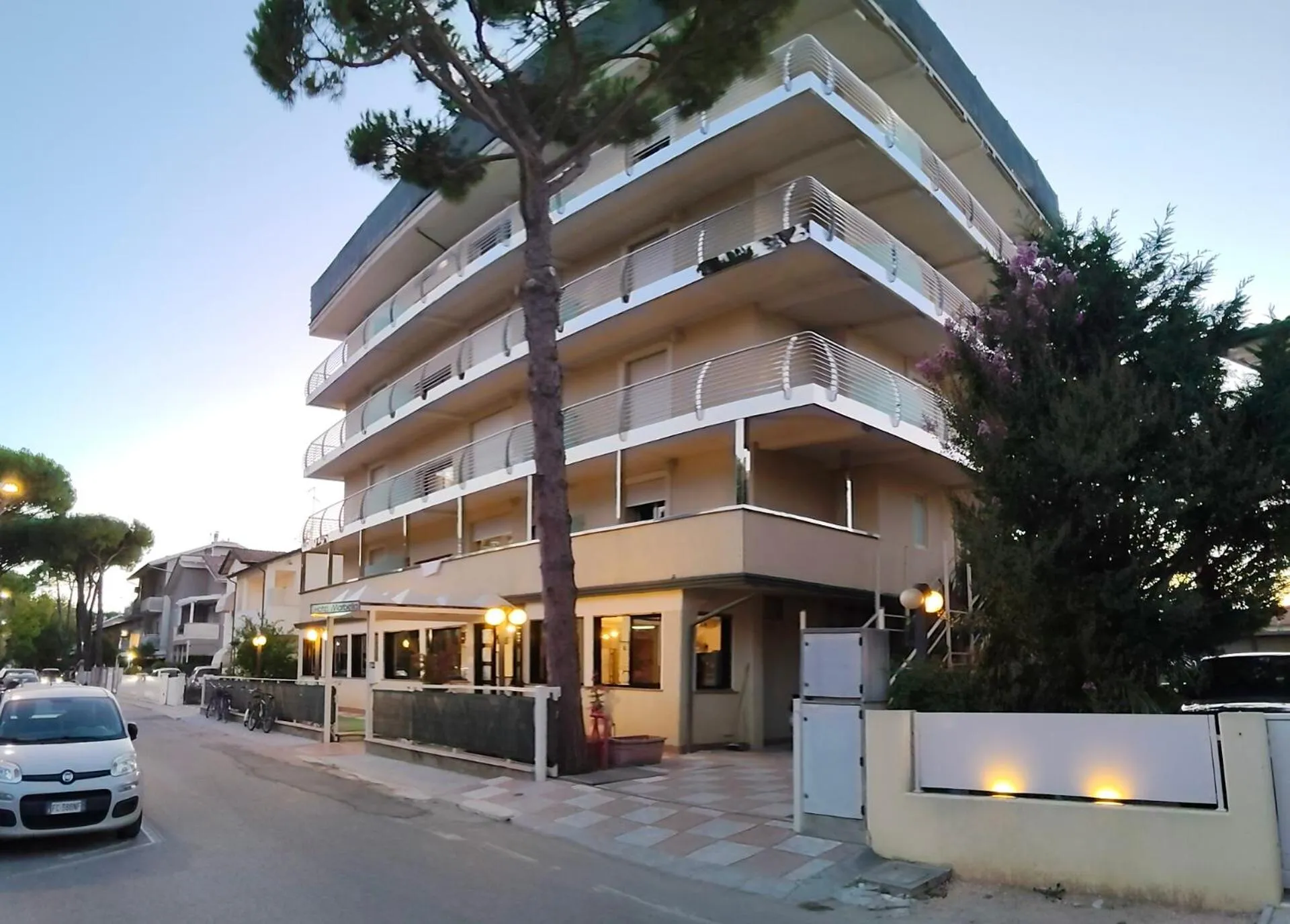 Property building in Hotel Marbella