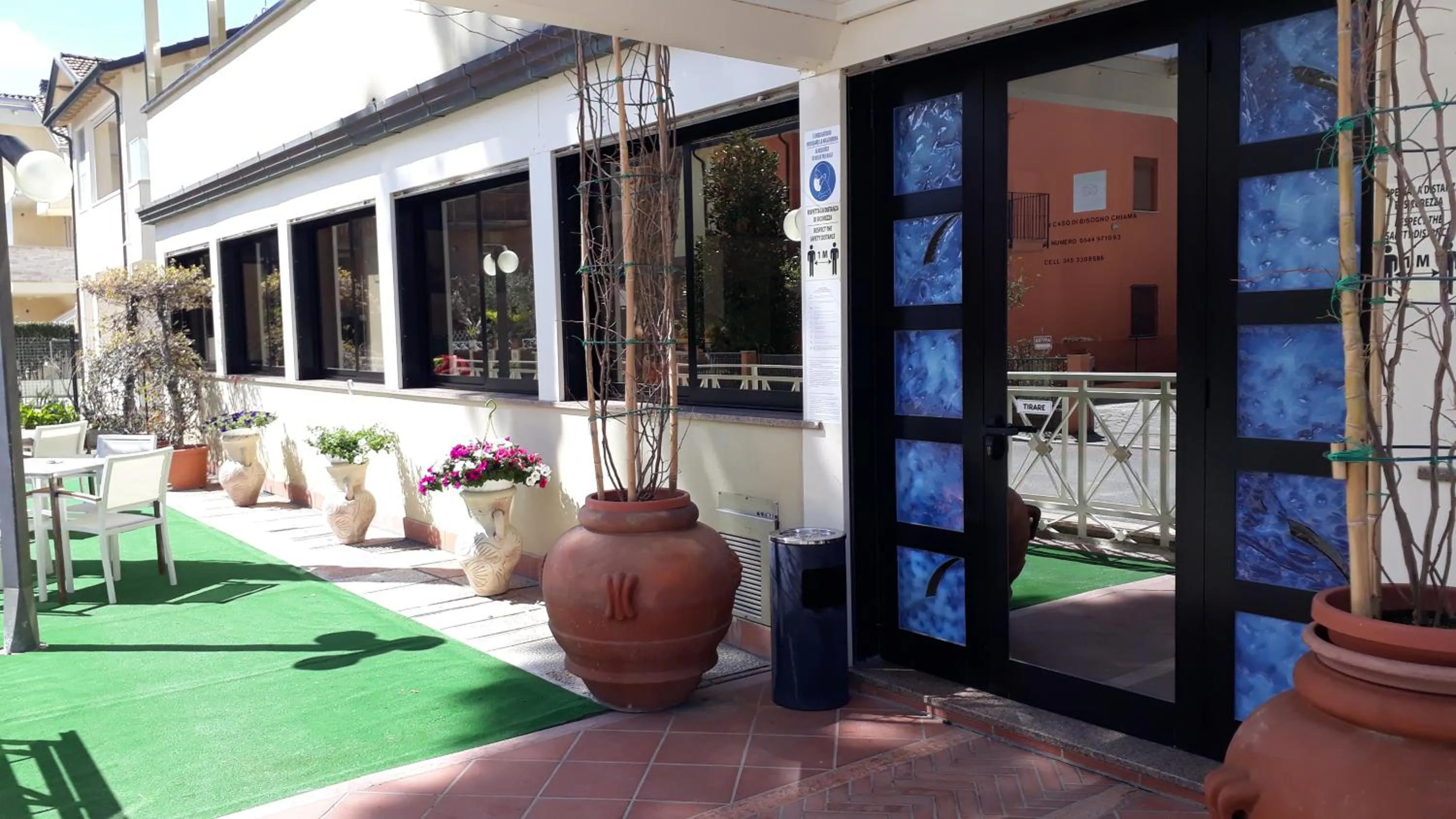 Property building in Hotel Marbella