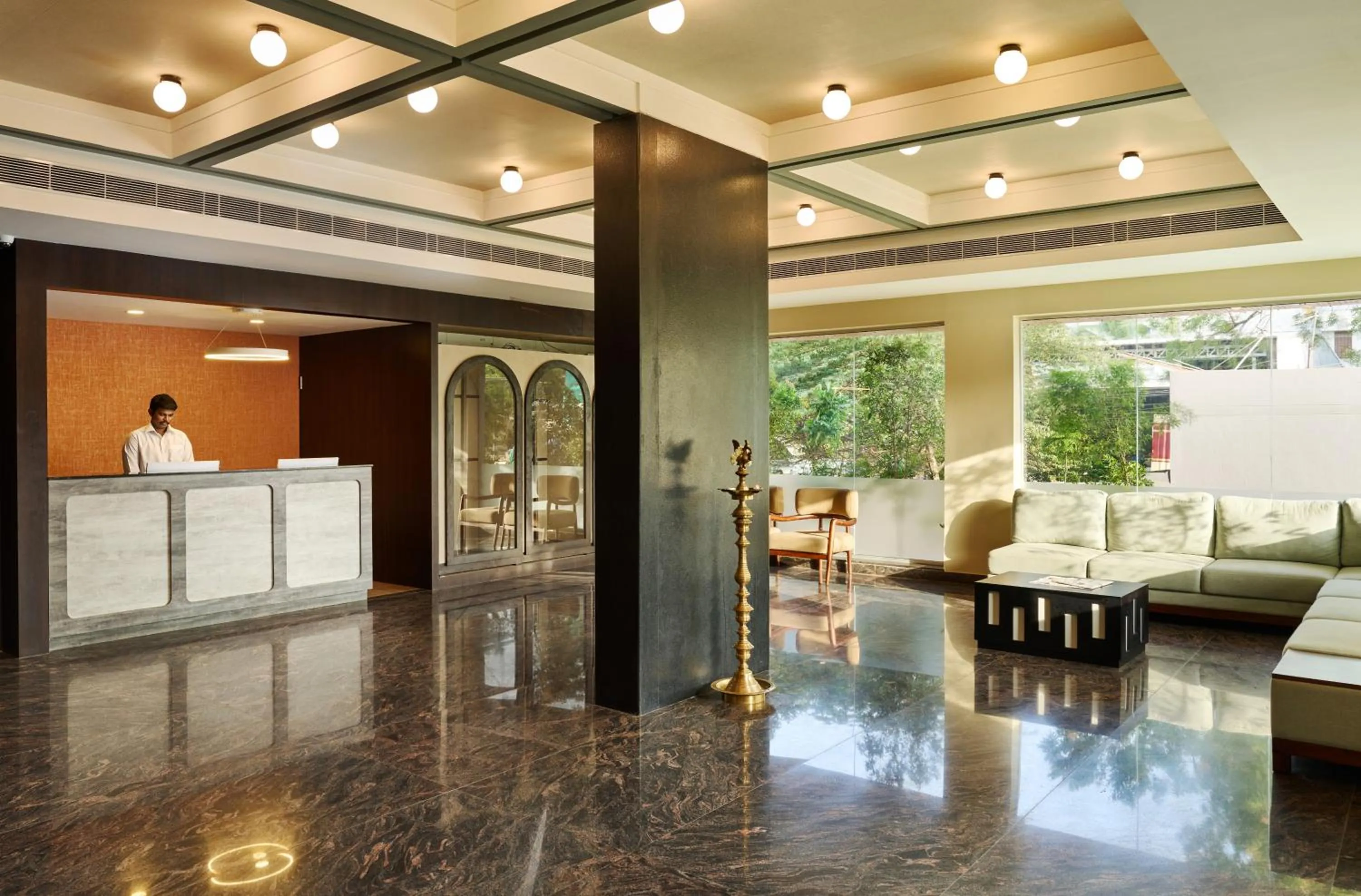 Lobby or reception in Astoria Hotels Madurai