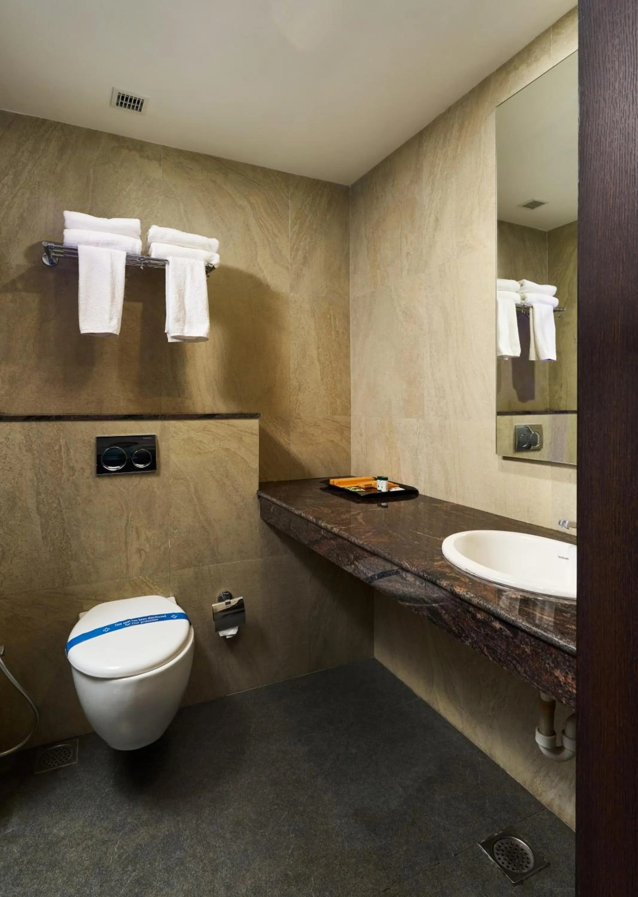 Bathroom in Astoria Hotels Madurai