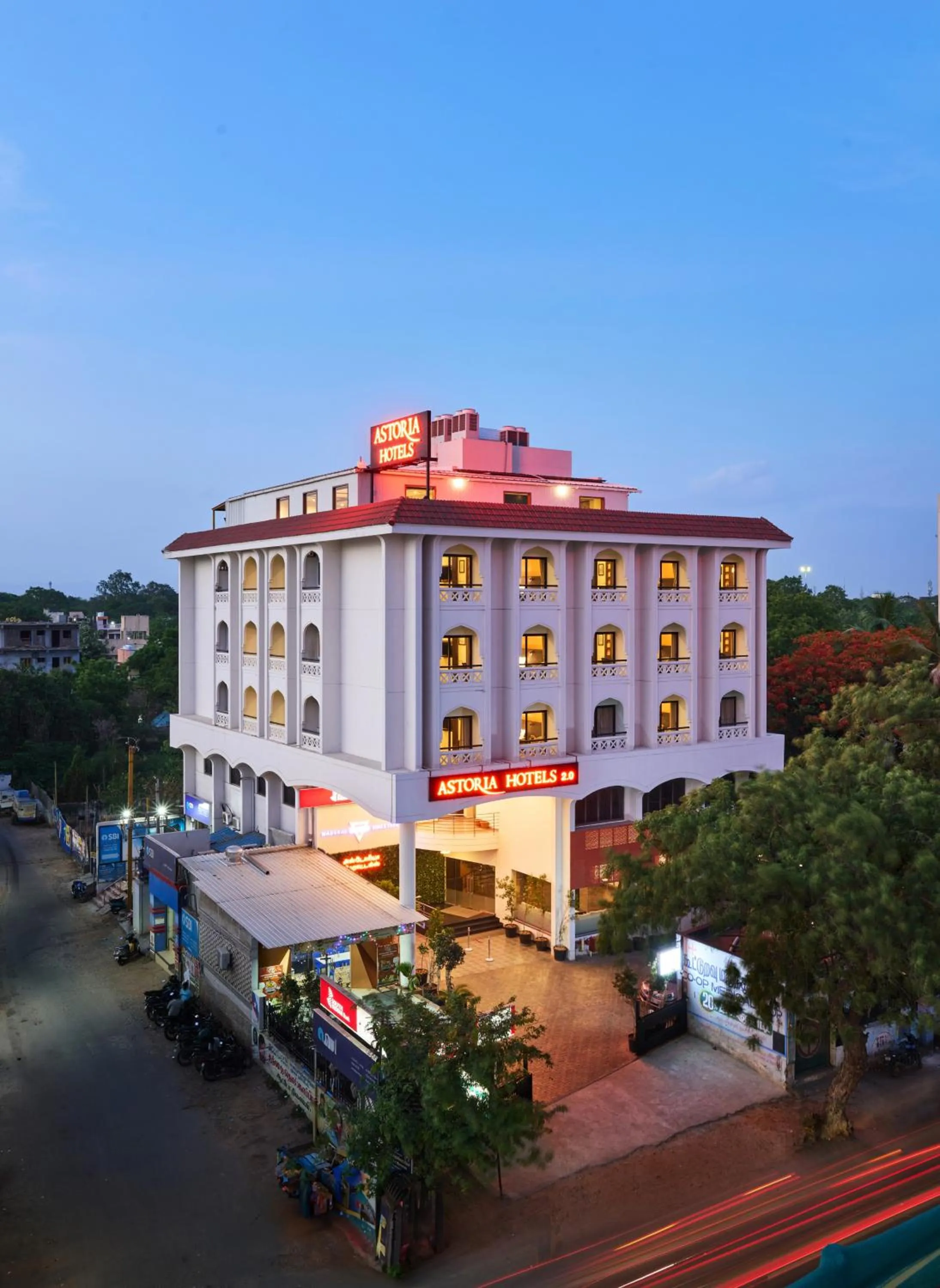 Property building in Astoria Hotels Madurai