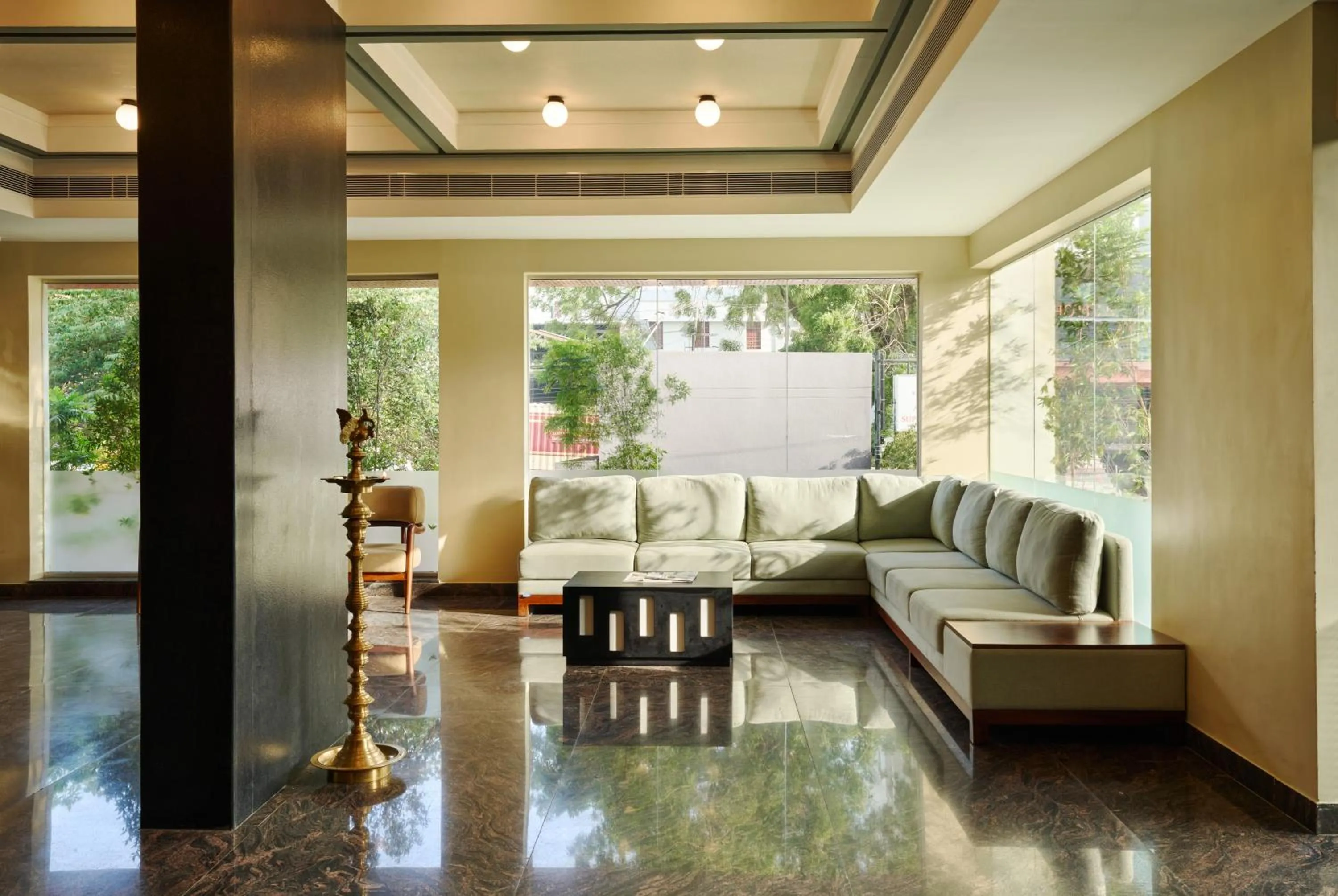 Lobby or reception in Astoria Hotels Madurai