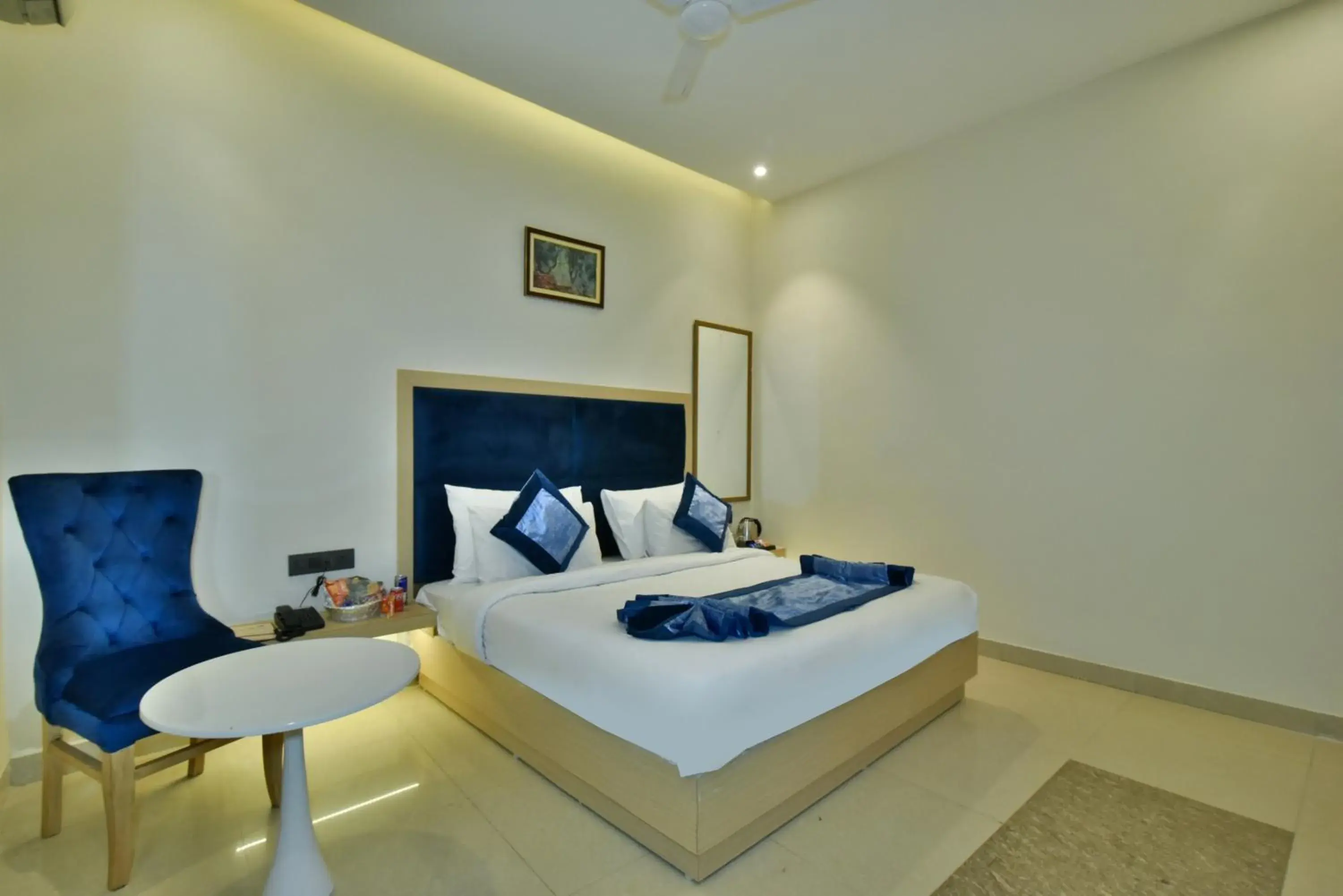 Deluxe Room in Hotel Puri Palace Deluxe Room in Hotel Puri Palace