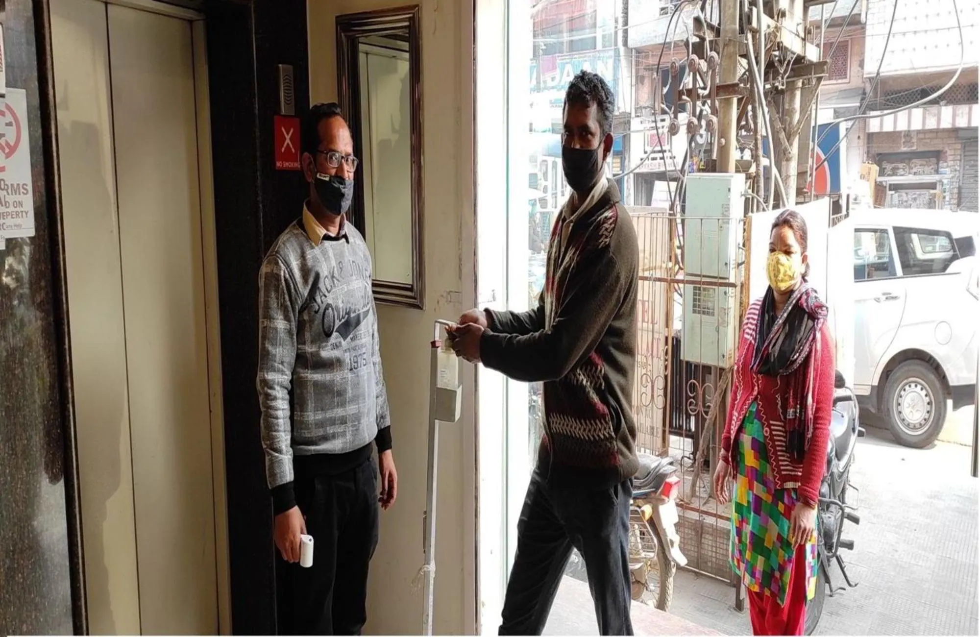 People in Hotel Puri Palace