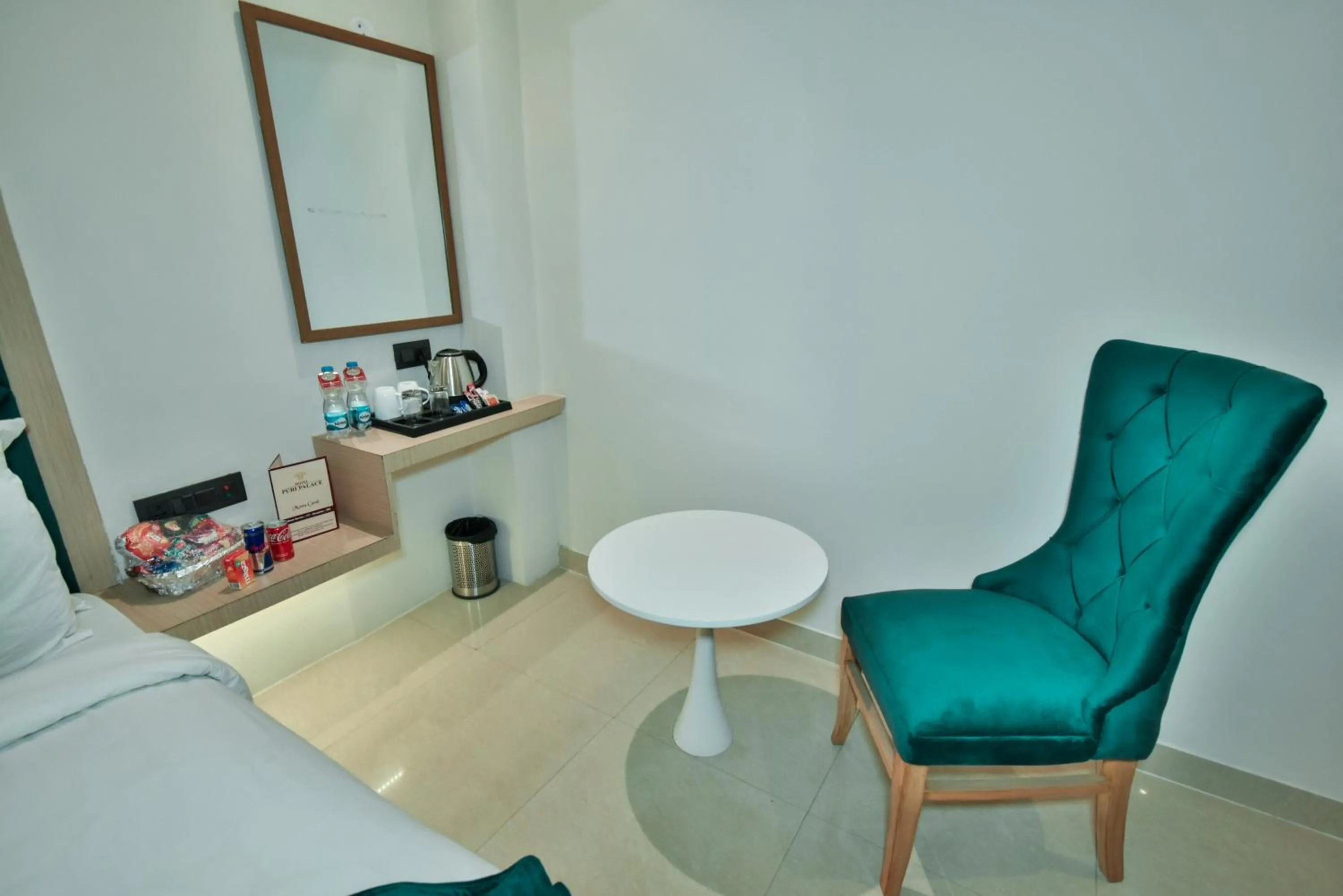 Living room in Hotel Puri Palace