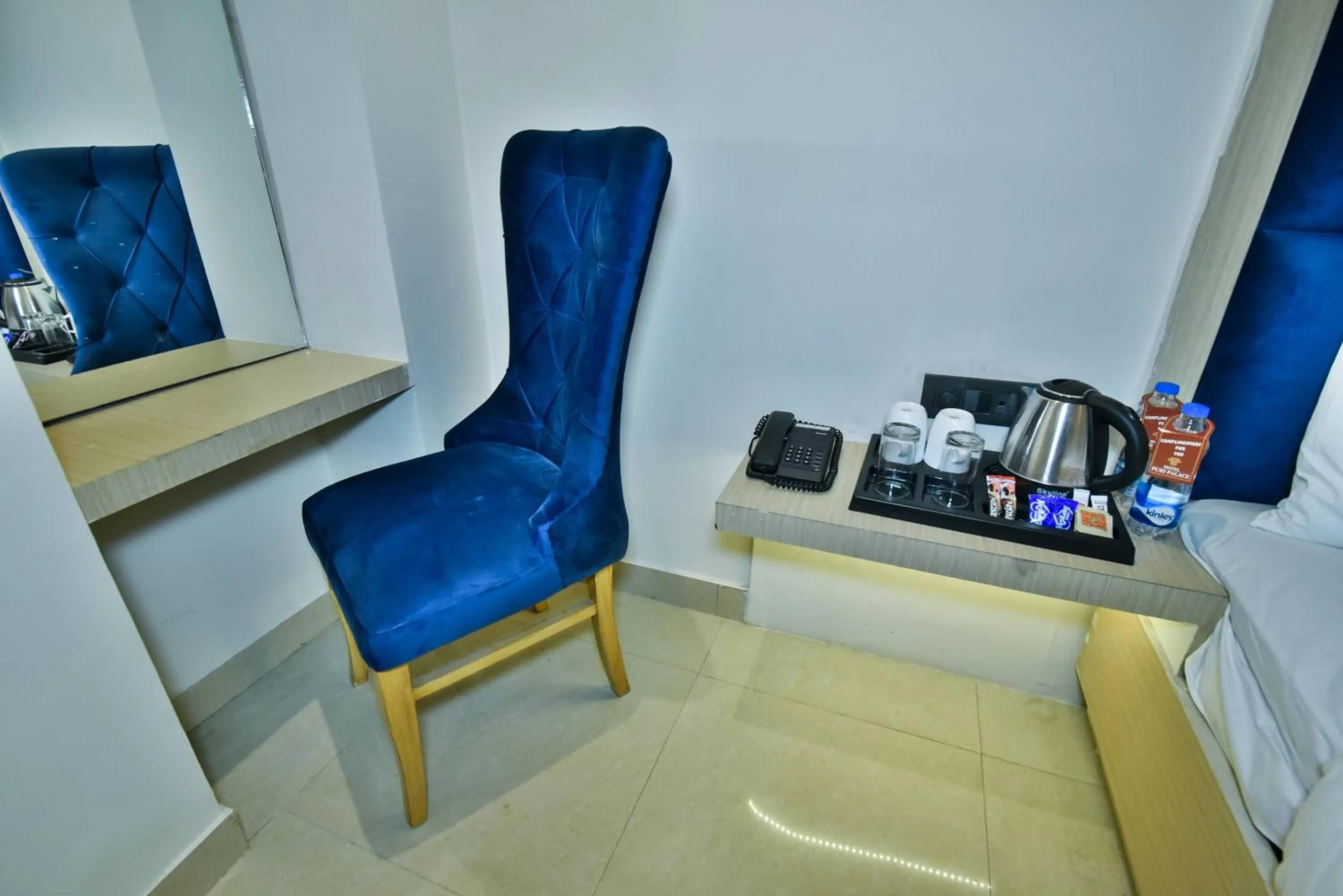 Coffee/tea facilities in Hotel Puri Palace