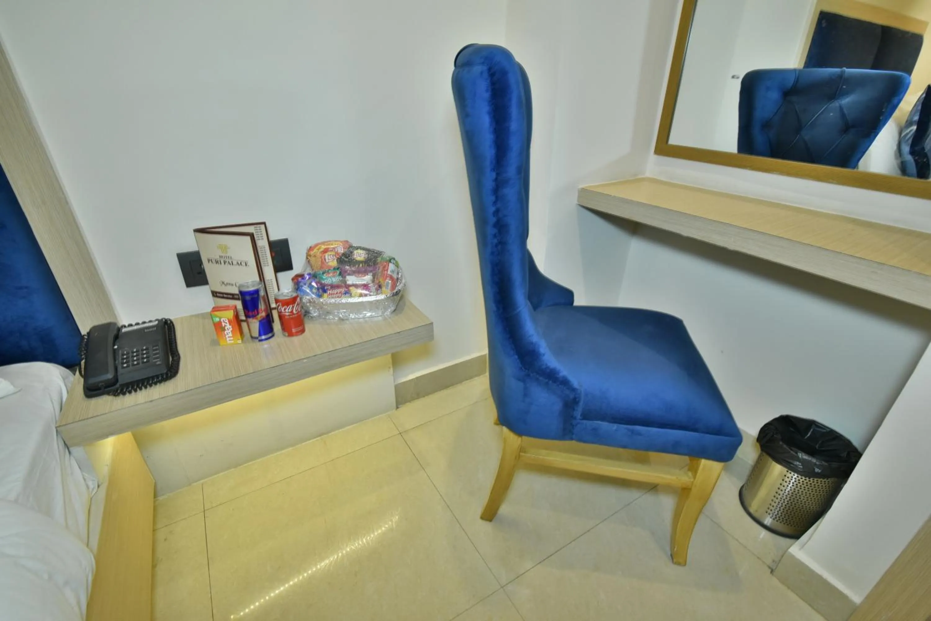 Coffee/tea facilities in Hotel Puri Palace