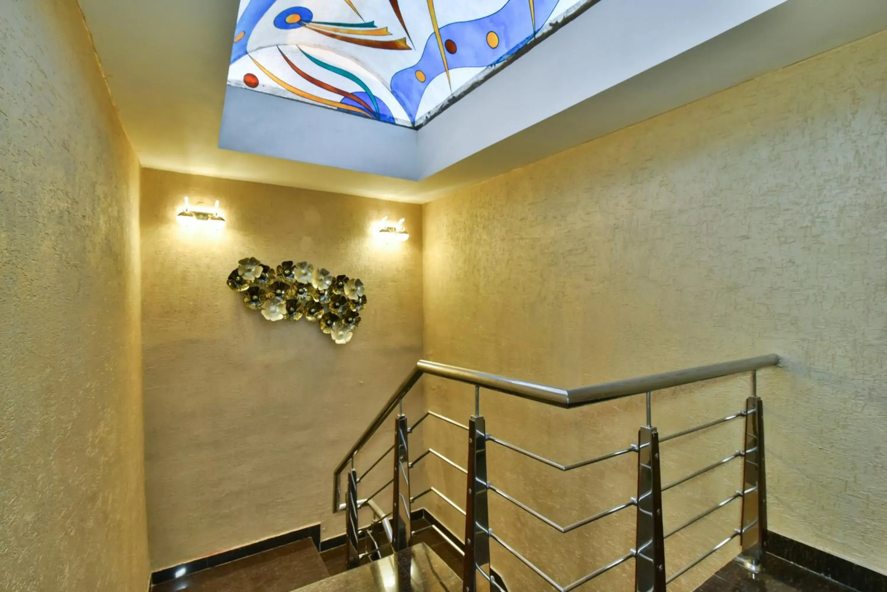 Street view in Hotel Puri Palace Street view in Hotel Puri Palace