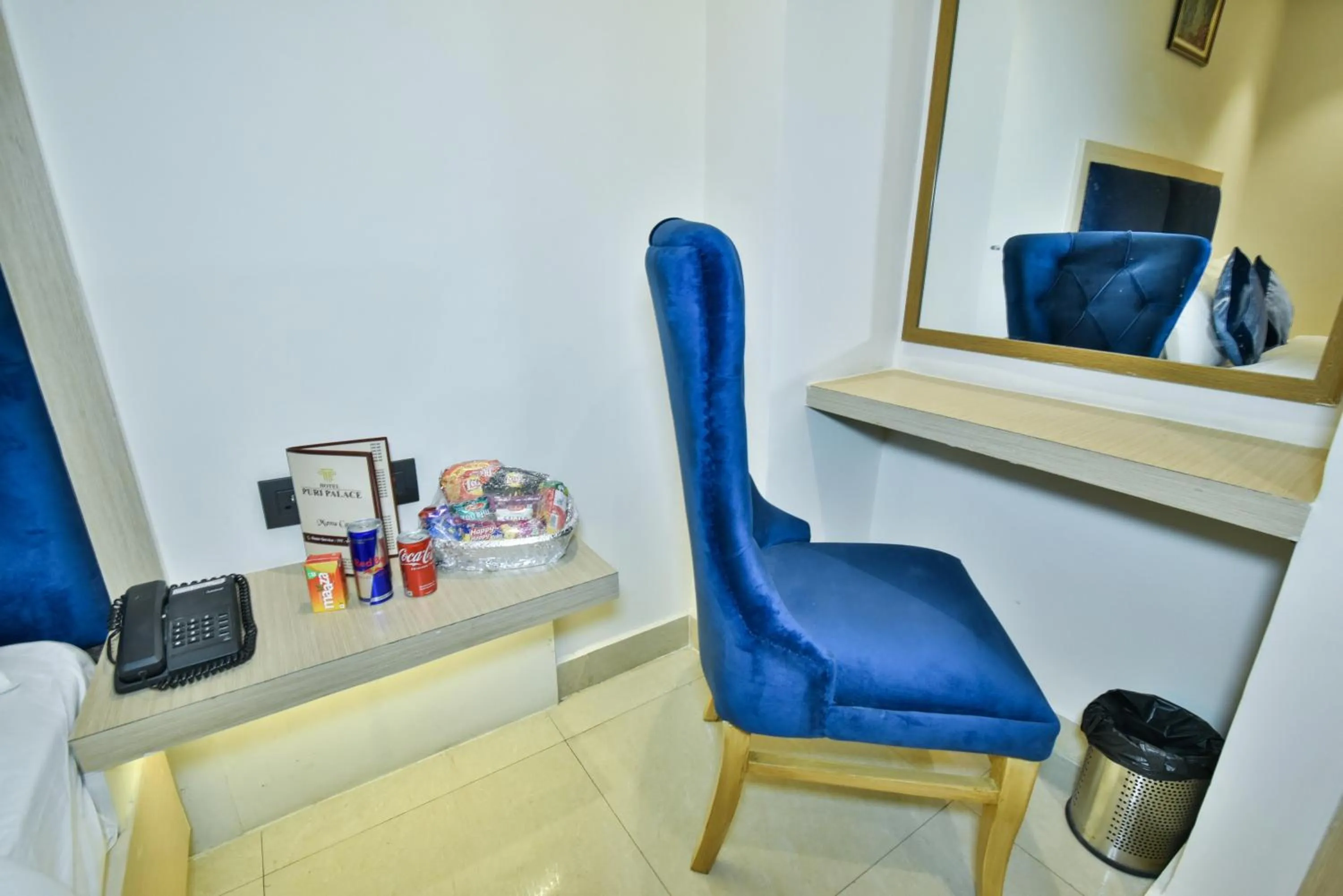 Coffee/tea facilities in Hotel Puri Palace