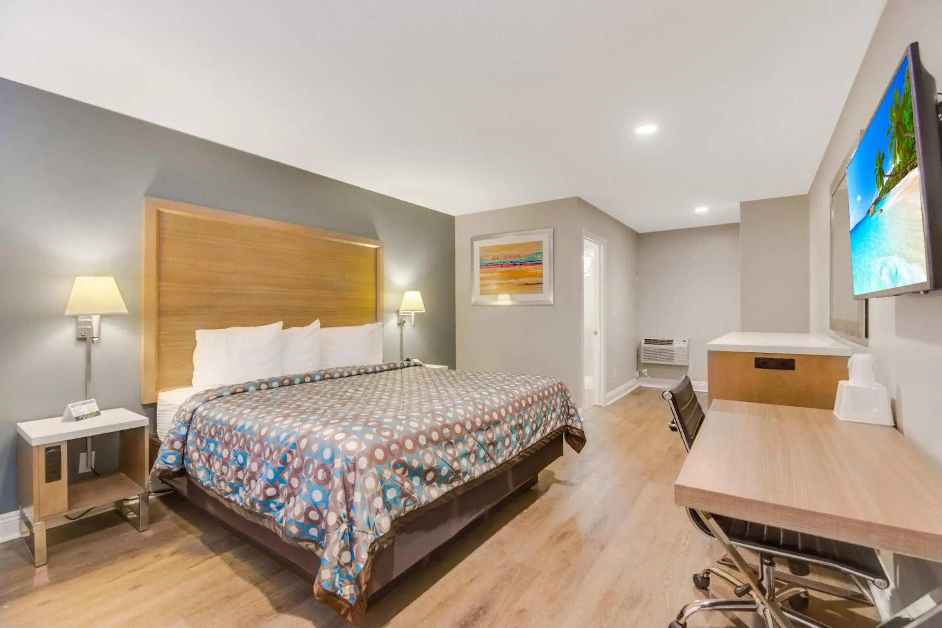 Bedroom, Bed in Hotel 414 Anaheim Bedroom, Bed in Hotel 414 Anaheim