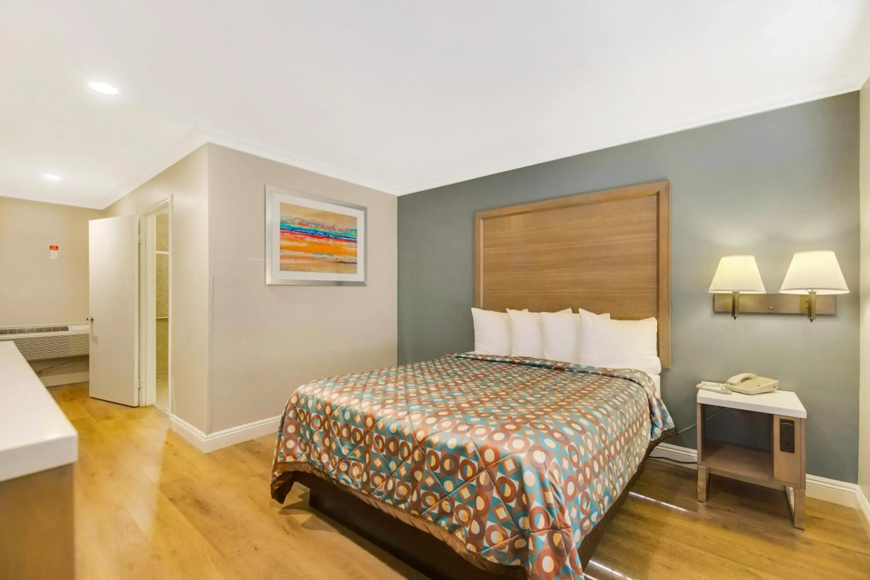 Bedroom, Bed in Hotel 414 Anaheim Bedroom, Bed in Hotel 414 Anaheim