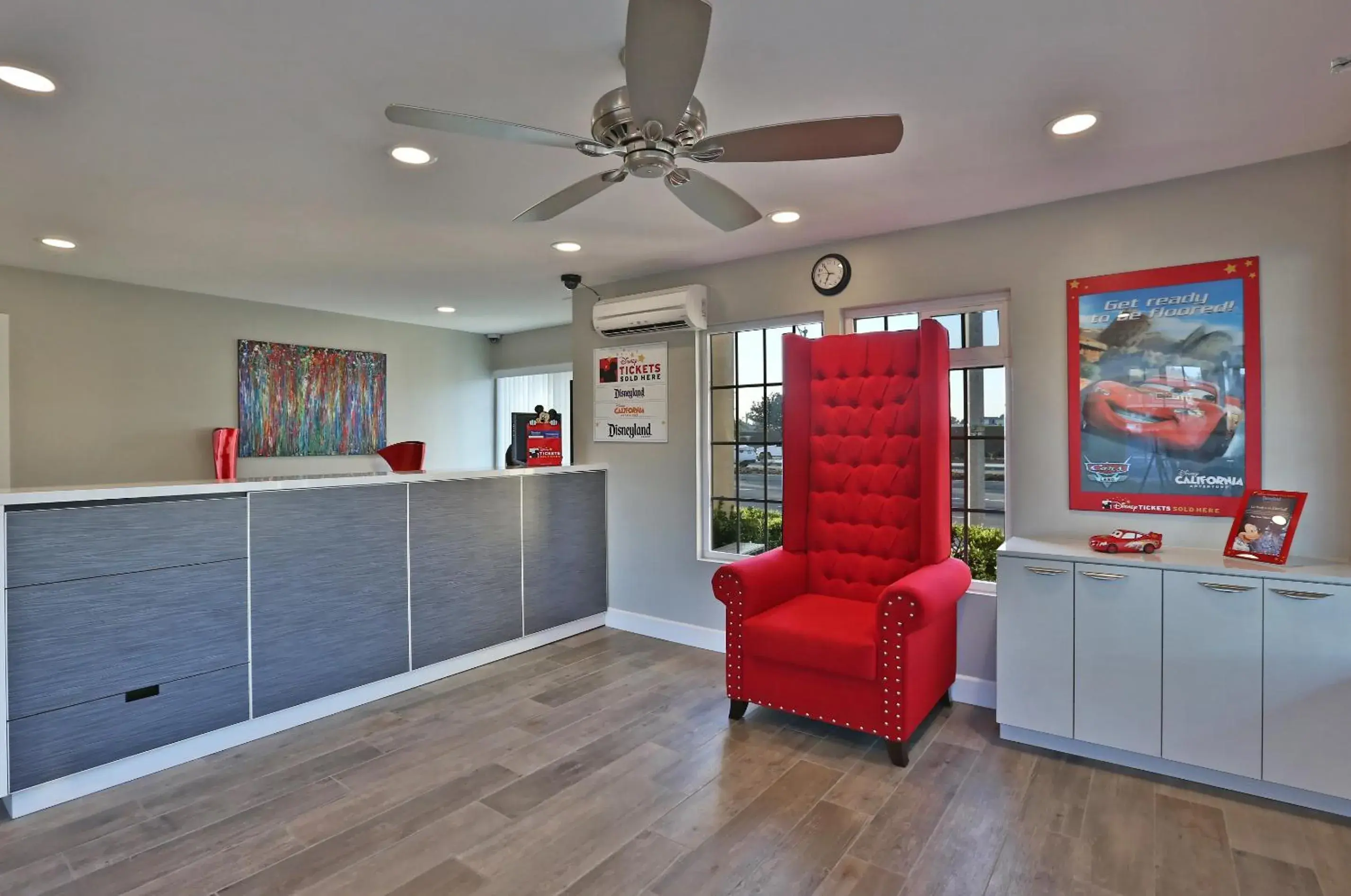 Lobby or reception in Hotel 414 Anaheim Lobby or reception in Hotel 414 Anaheim