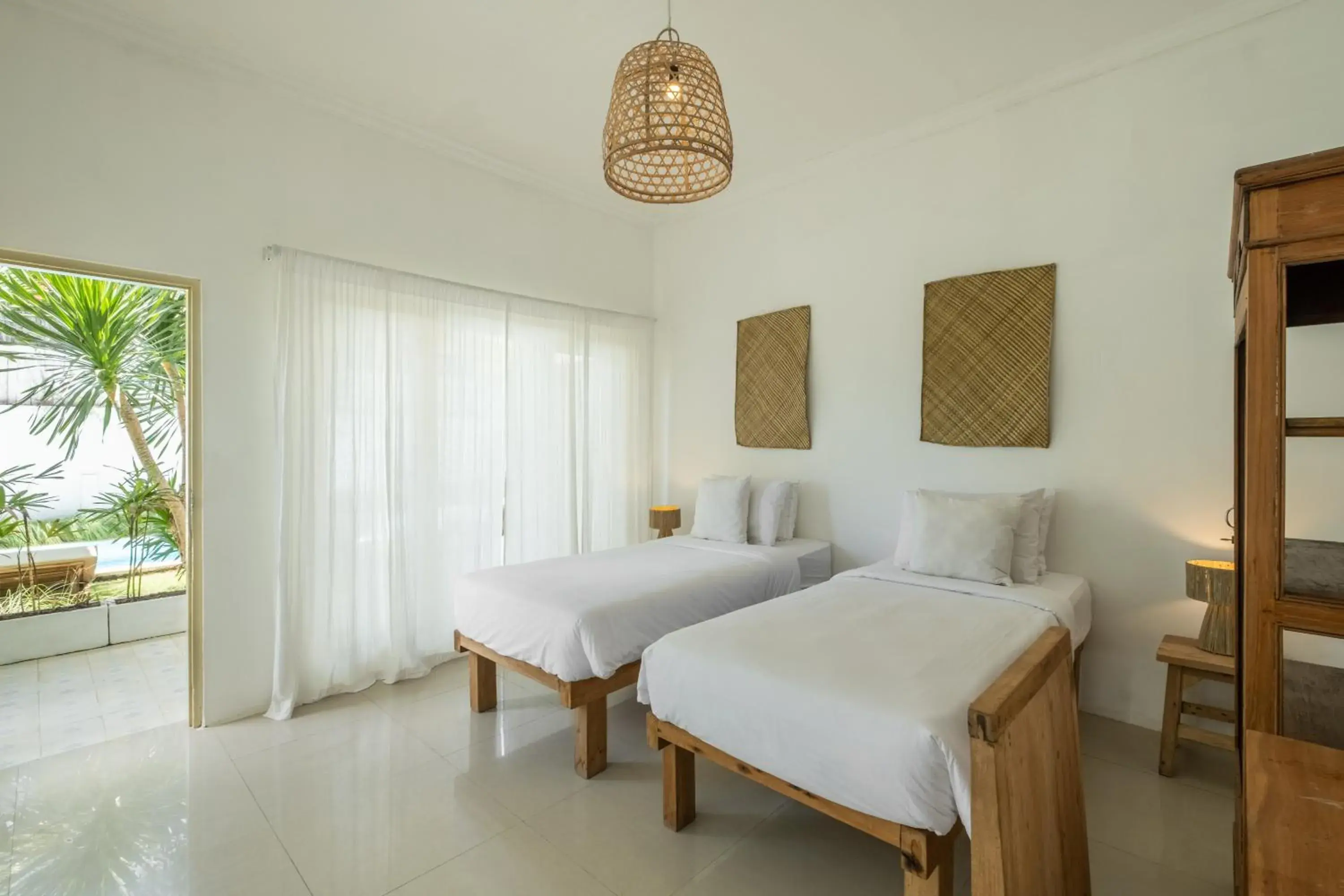 Twin Room in The Warm Sun - Bingin Twin Room in The Warm Sun - Bingin