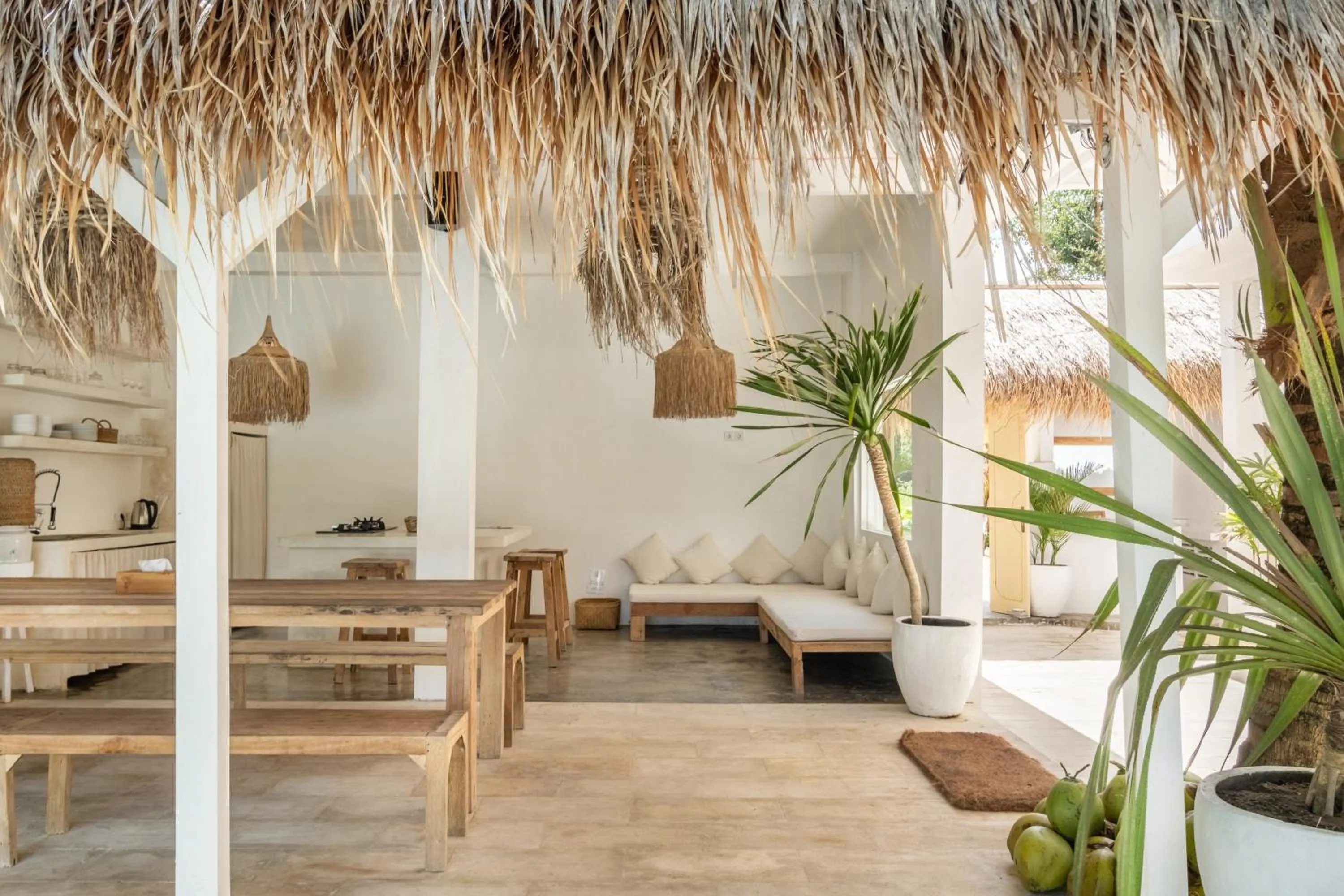 Living room in The Warm Sun - Bingin