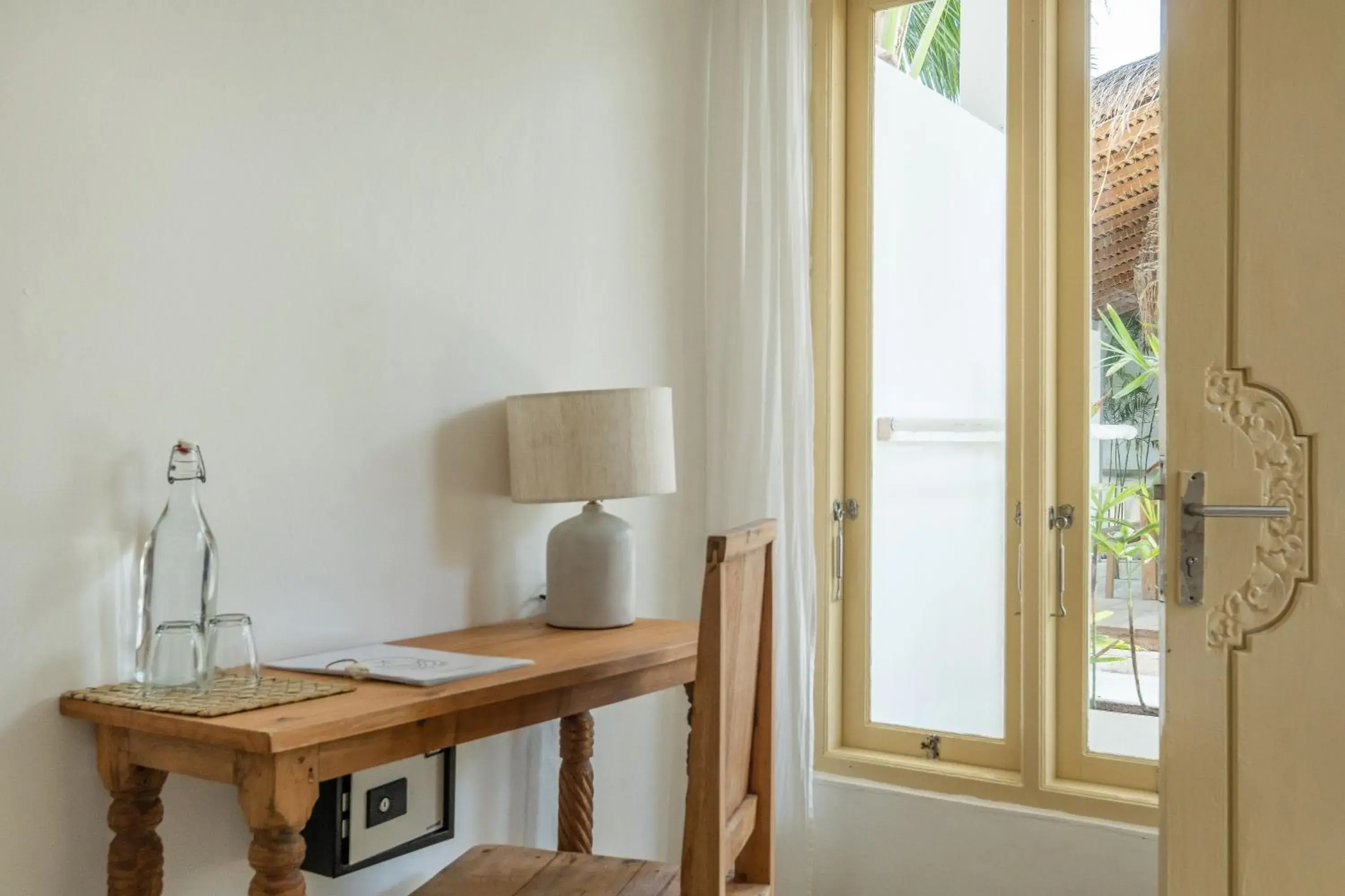 Twin Room with Private Bathroom in The Warm Sun - Bingin Twin Room with Private Bathroom in The Warm Sun - Bingin