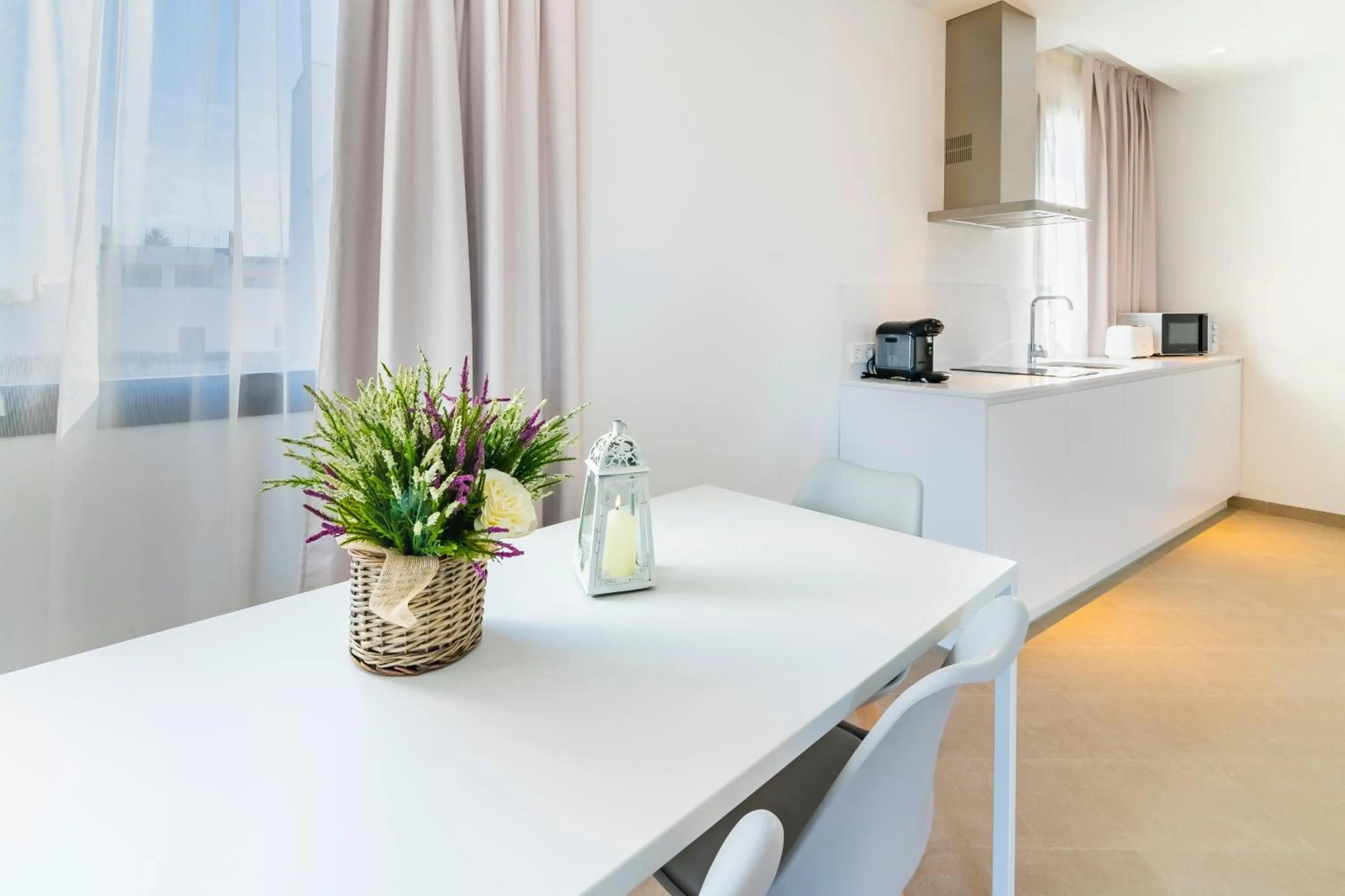 Kitchen or kitchenette in Tandem Torre de la Calahorra