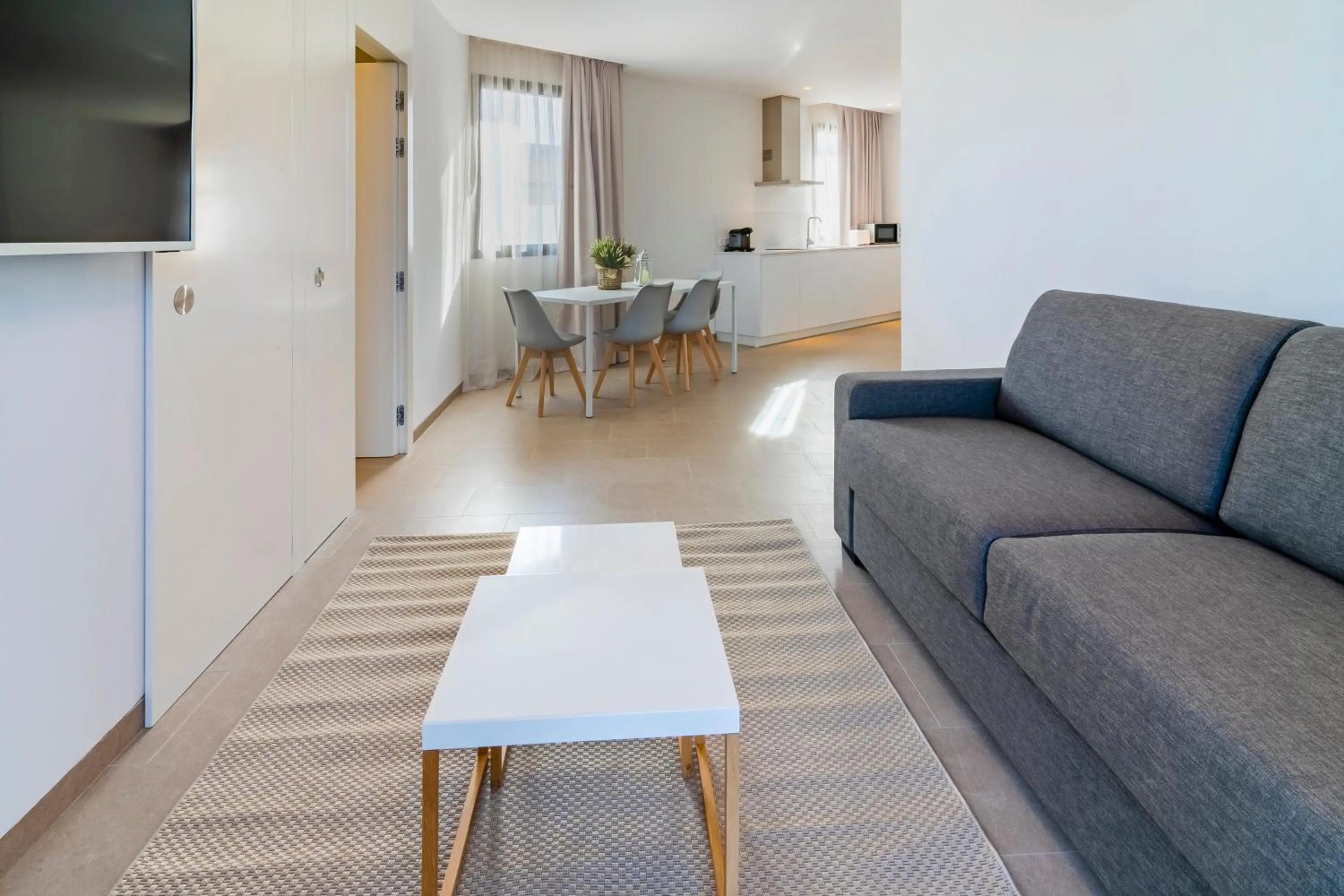 Living room in Tandem Torre de la Calahorra