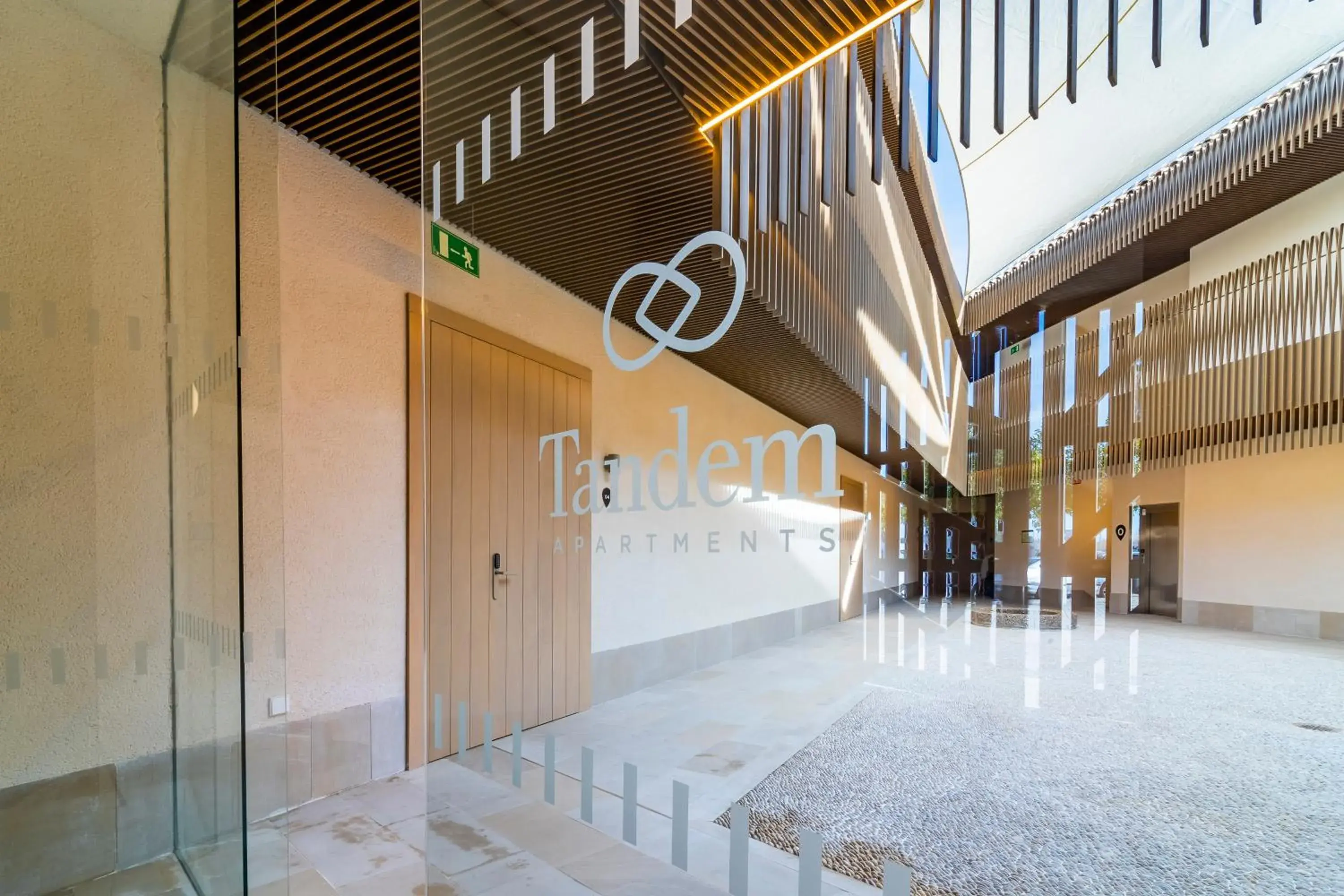 Facade/entrance in Tandem Torre de la Calahorra Facade/entrance in Tandem Torre de la Calahorra