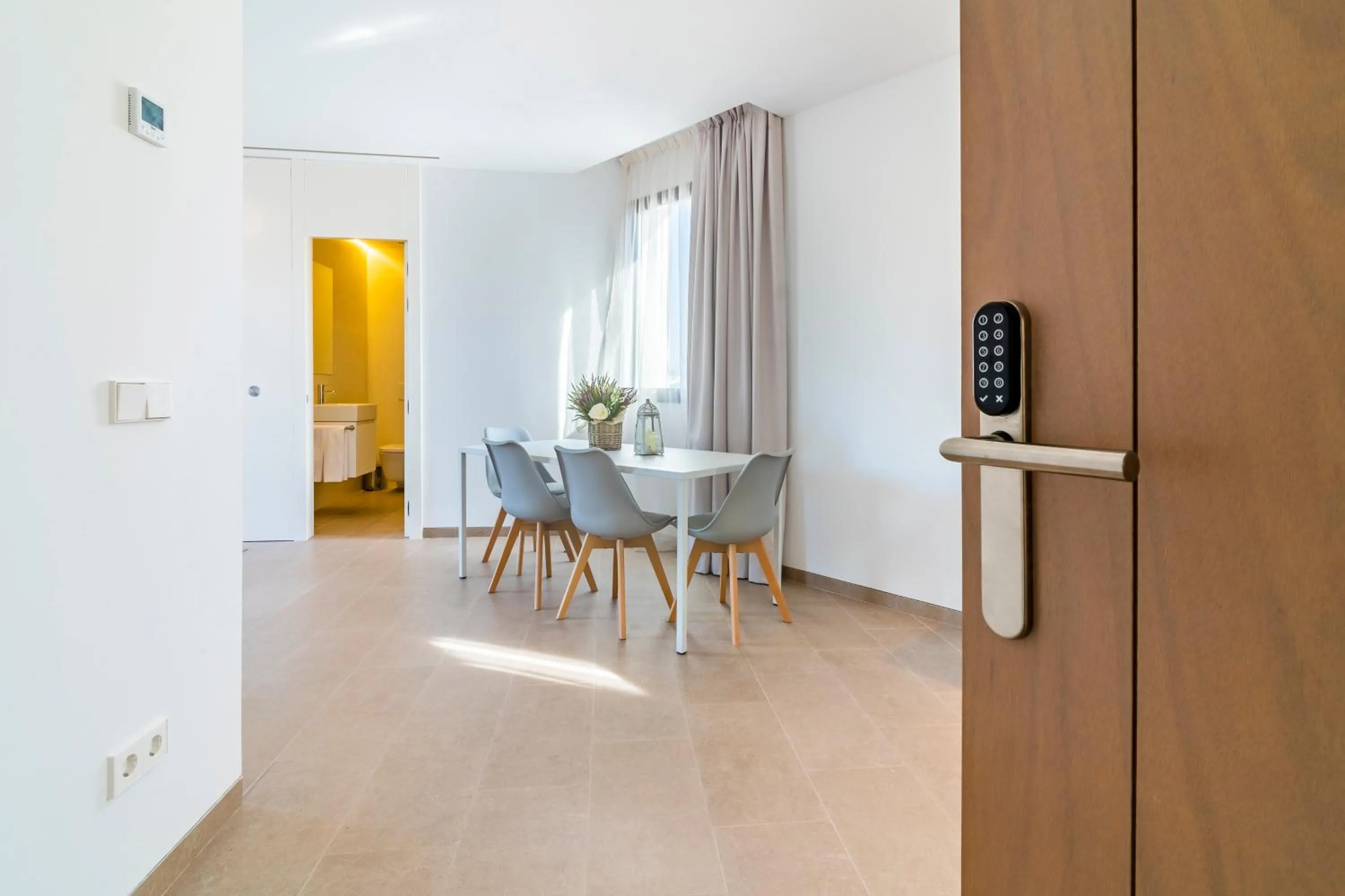 Dining area in Tandem Torre de la Calahorra