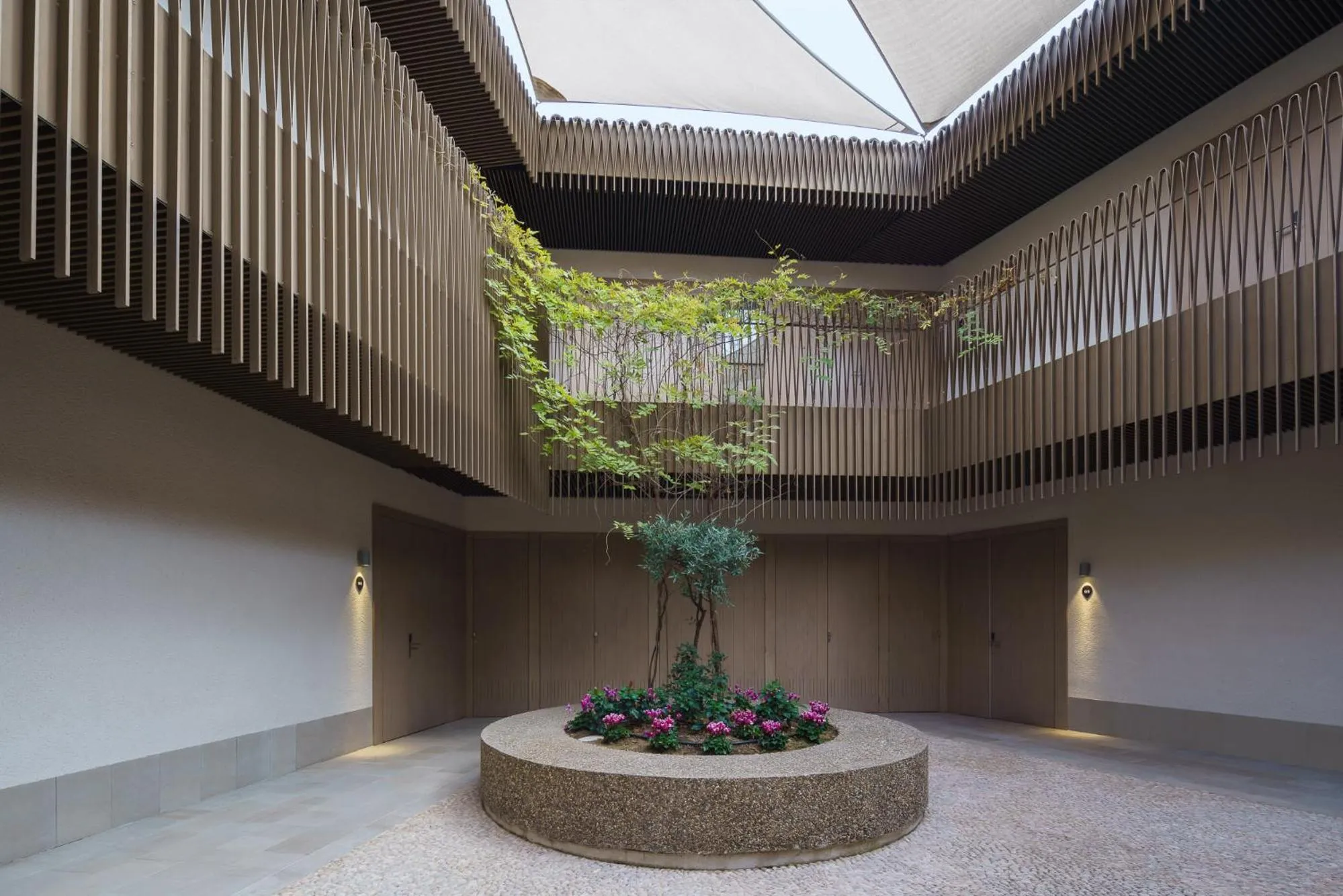 Patio in Tandem Torre de la Calahorra