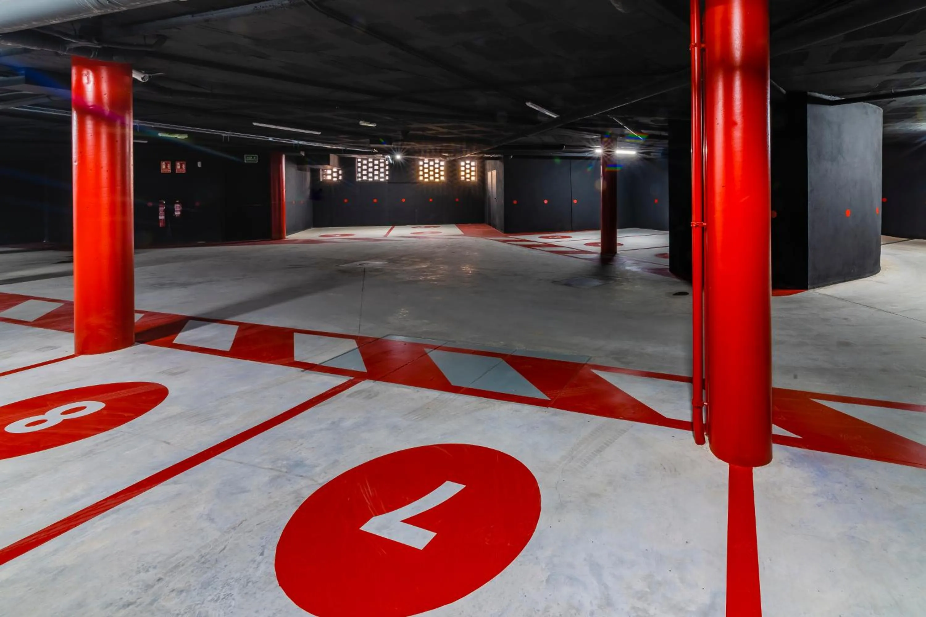 Parking in Tandem Torre de la Calahorra