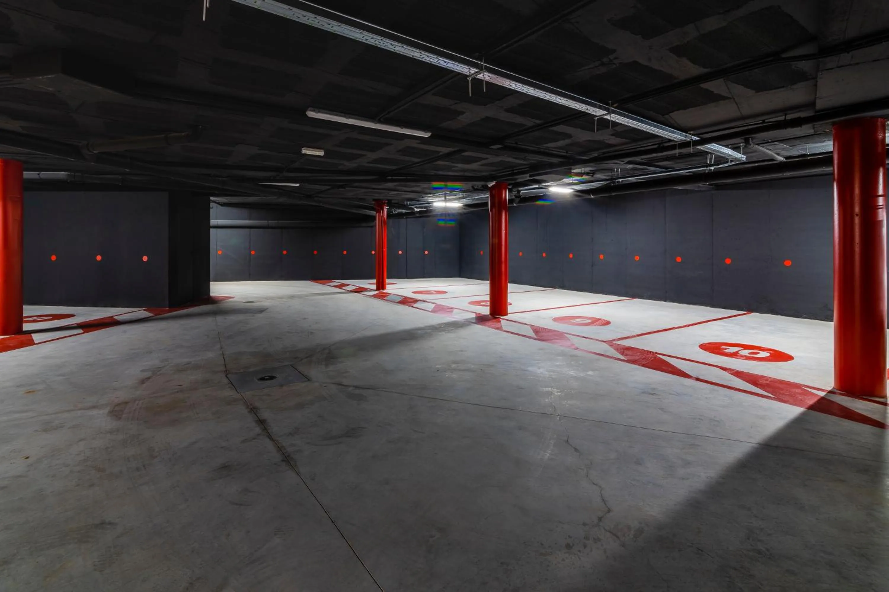 Parking in Tandem Torre de la Calahorra